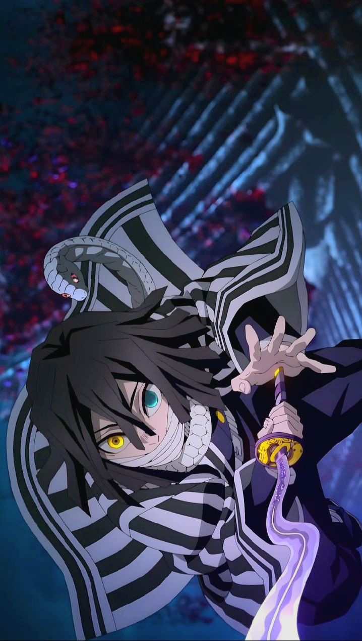 Iguro Obanai Wallpaper