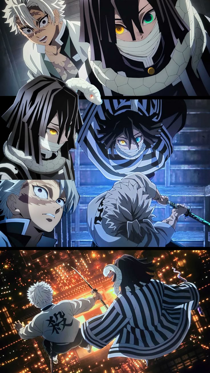 Demon Slayer & Sanemi