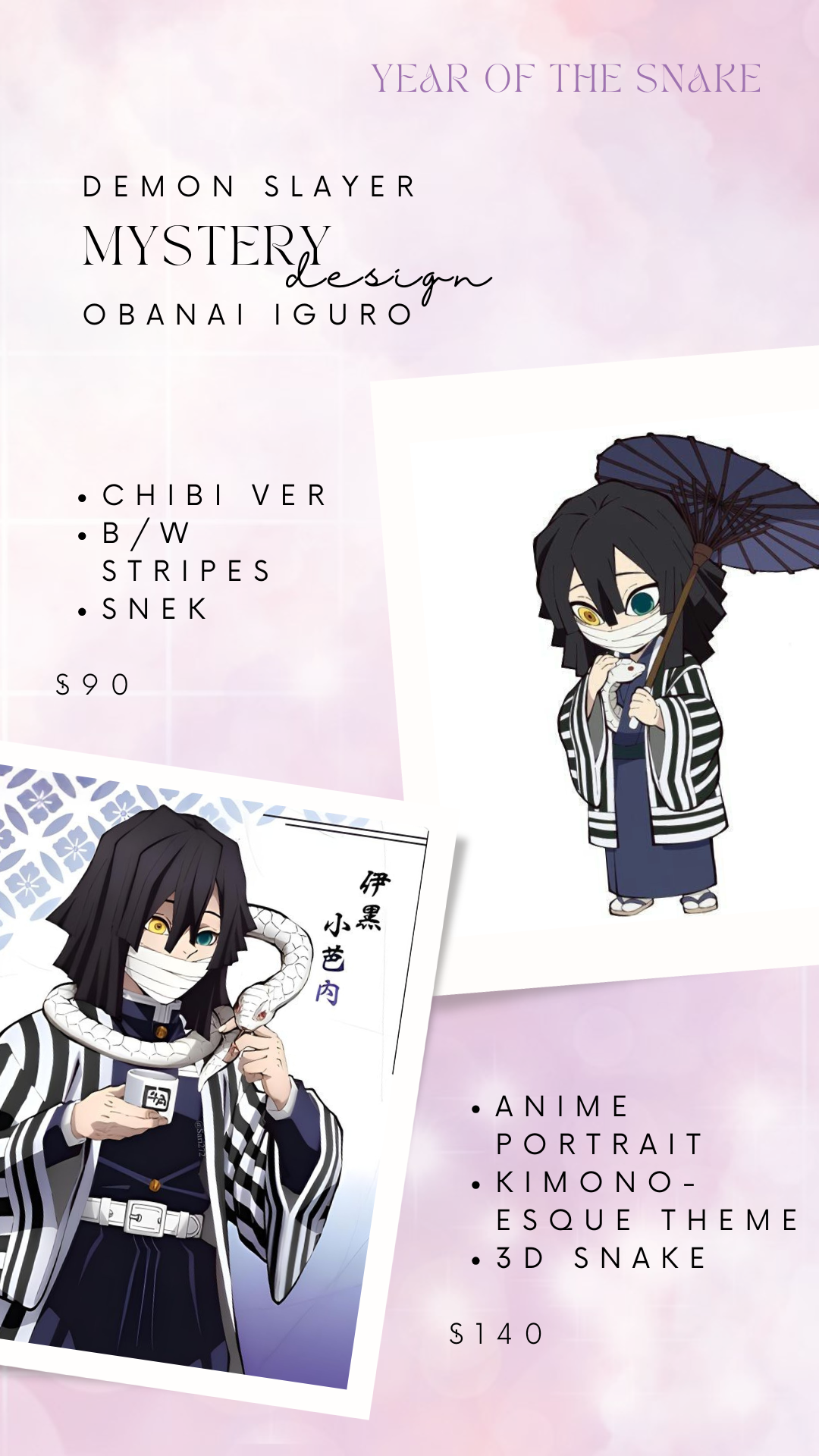 Demon Slayer Mystery Design