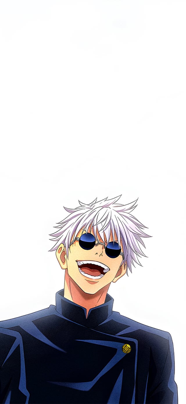 Jujutsu Kaisen lock and home screen combo I put together. :)