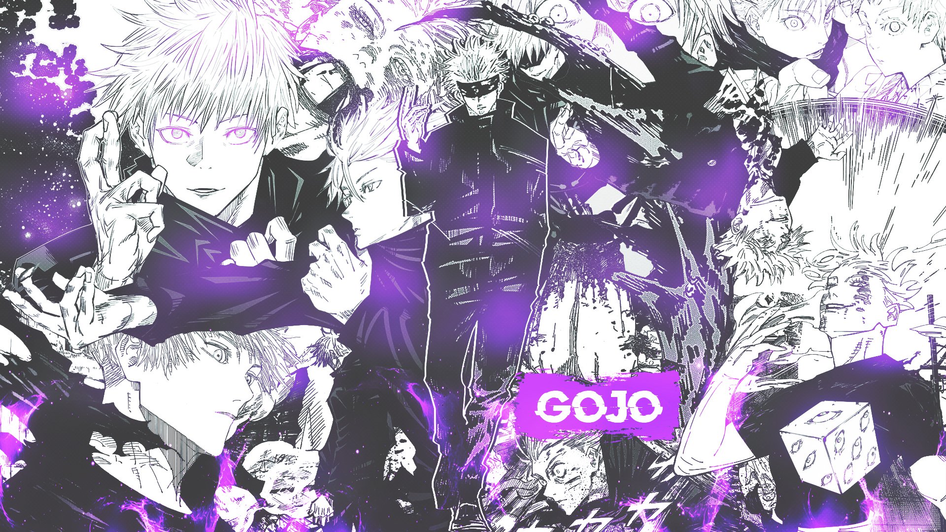 HD Wallpaper of Satoru Gojo from Jujutsu Kaisen
