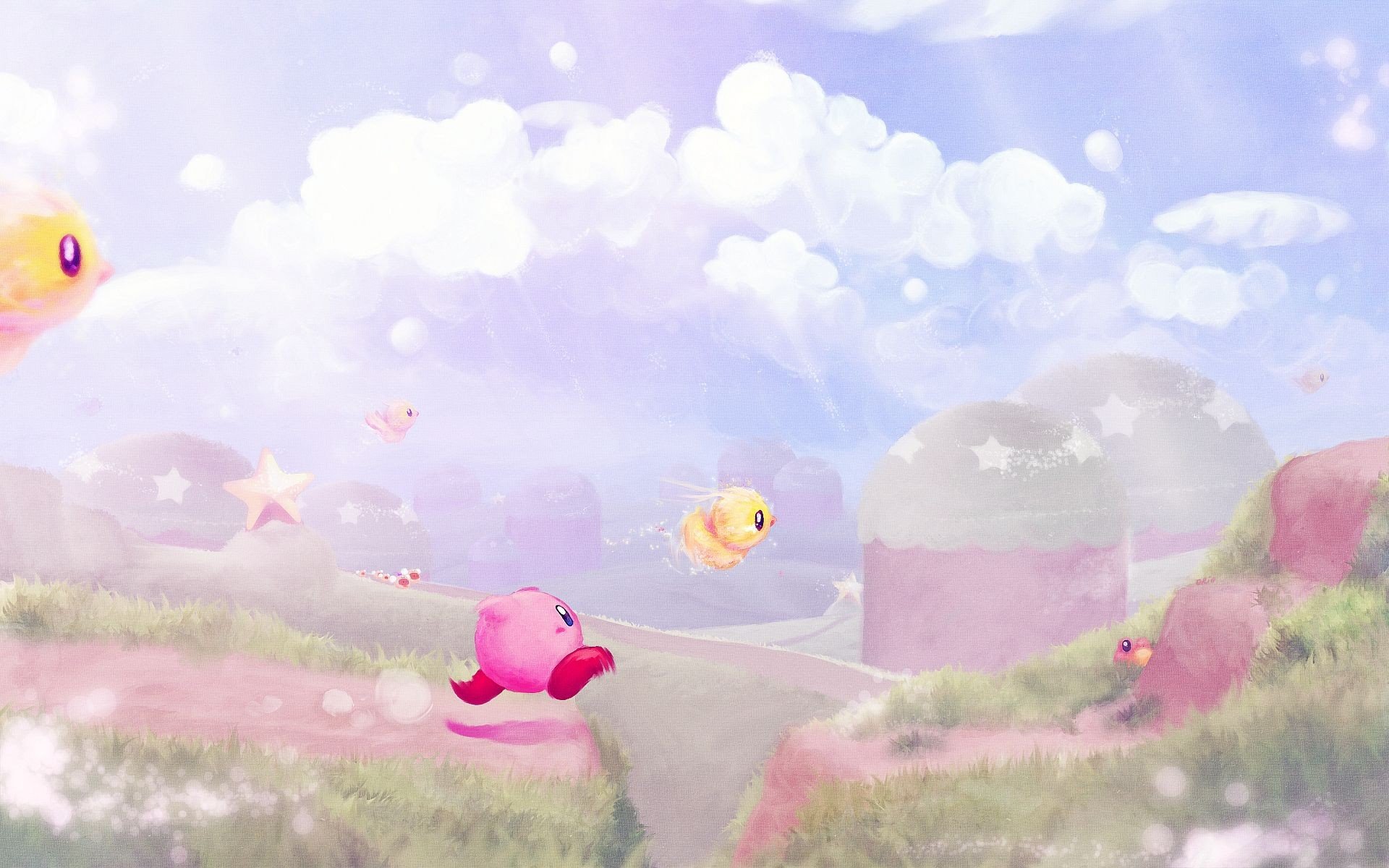 Kirby Adventure: HD Video Game Wallpaper Wonderland