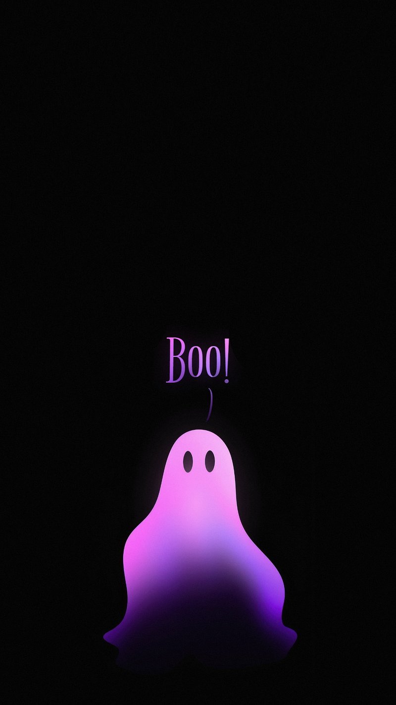 Halloween Ghost Boo Image Wallpaper