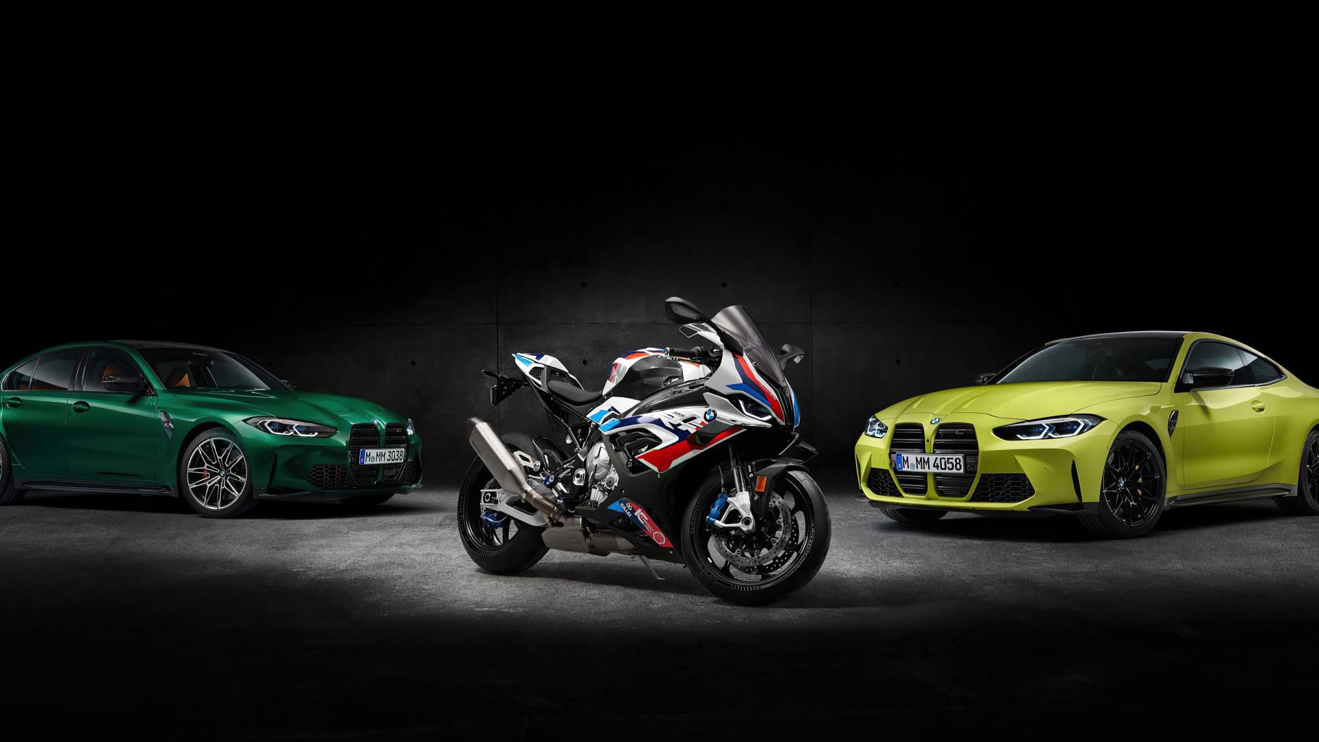Download Bmw 1920x1080 HD Bikes Cars Wallpaper