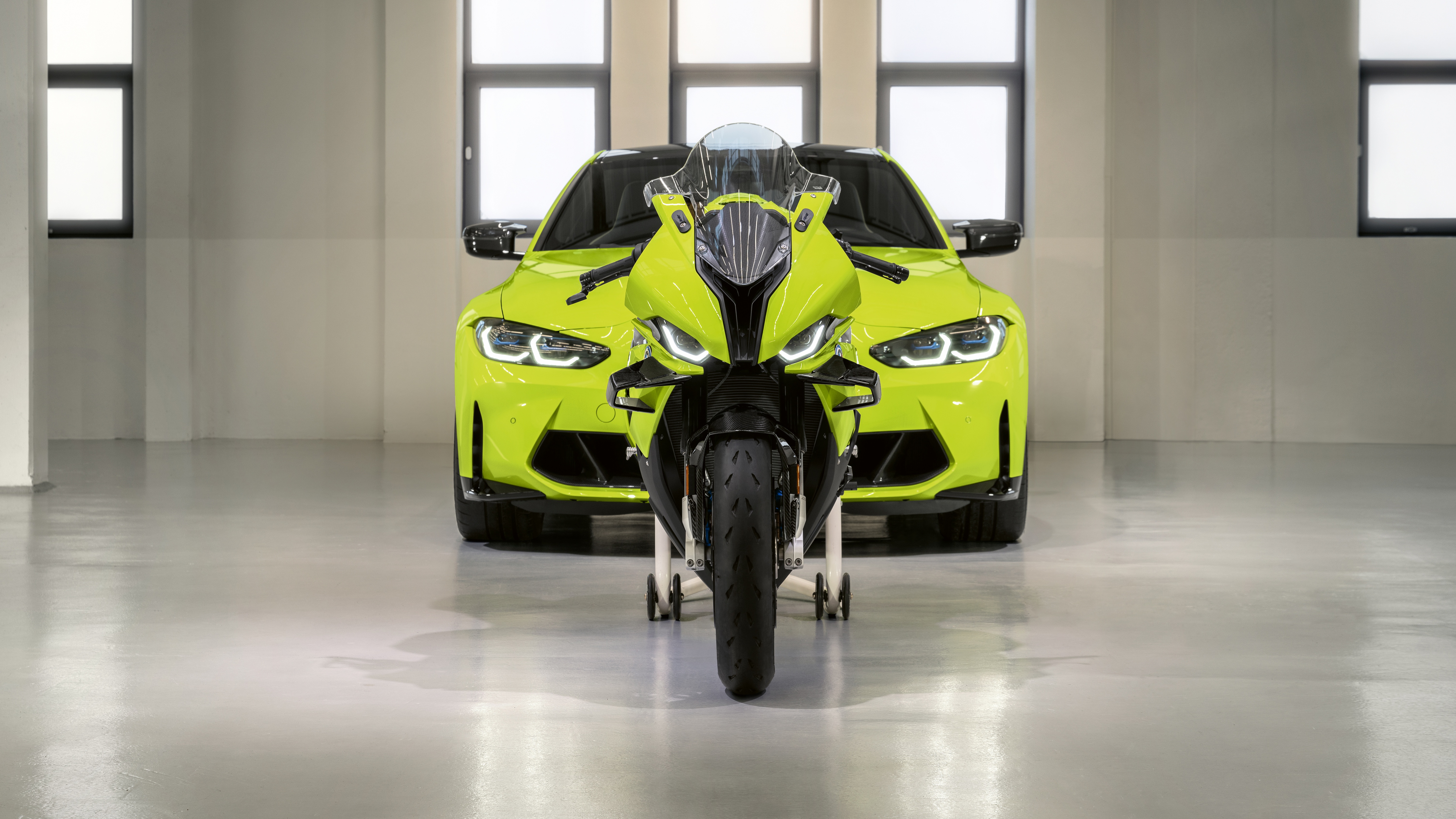 BMW M 1000 RR Wallpaper 4K, BMW M4, 50th Anniversary, 2022