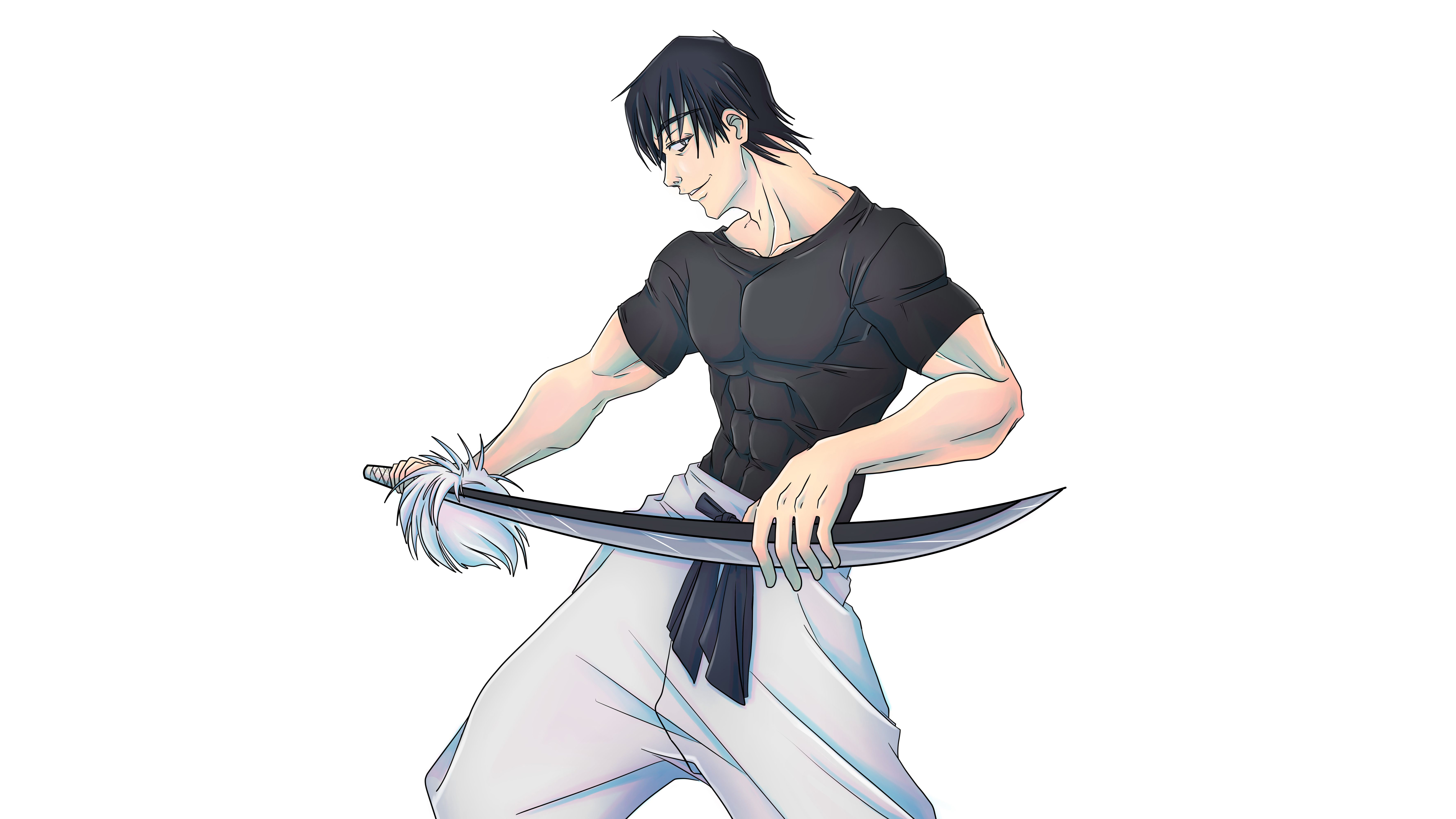 Toji Fushiguro Wallpaper and Background