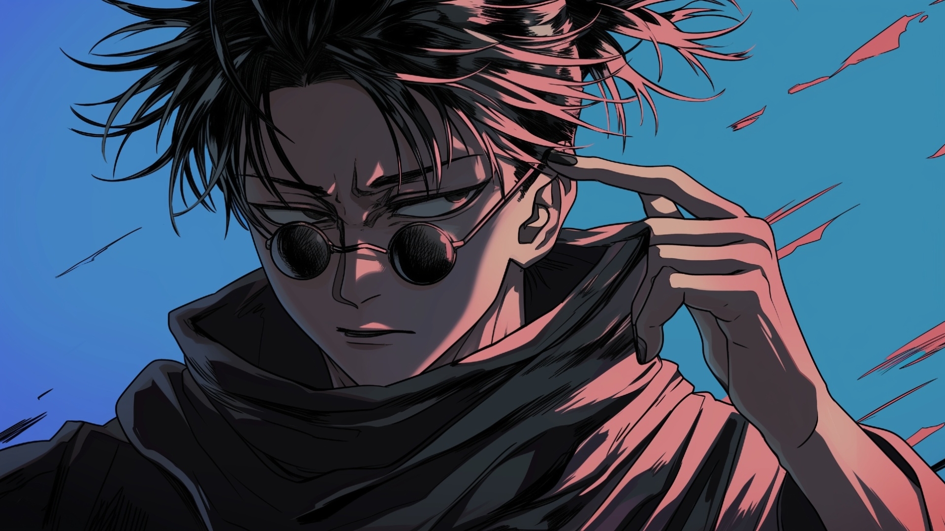 Choso with coolers HD Jujutsu Kaisen Wallpaper