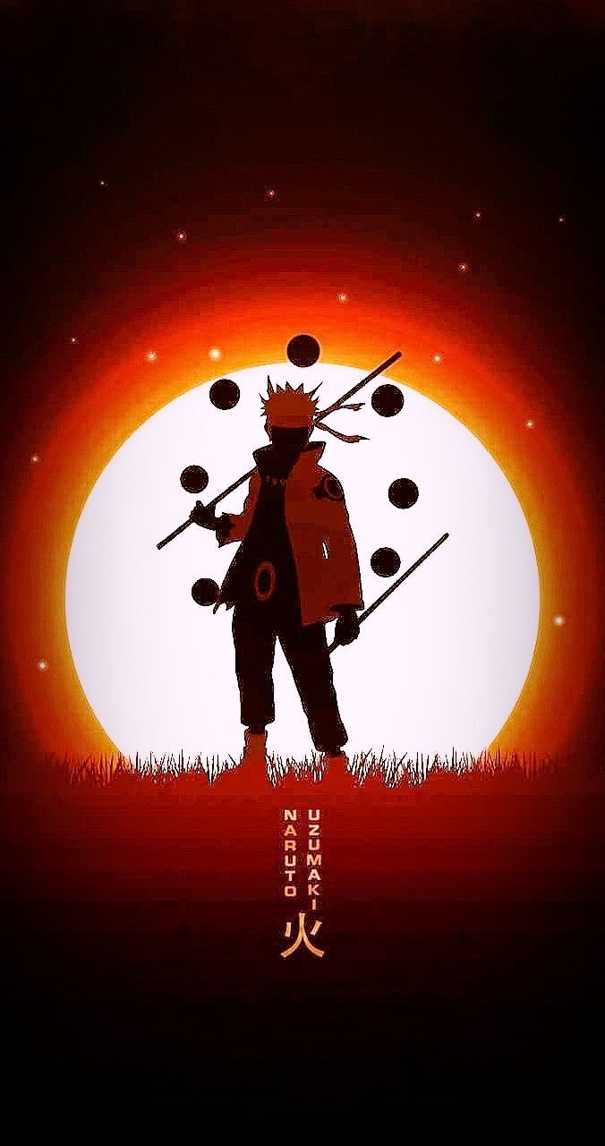Sunset Naruto Shippuden Best Anime Wallpaper For IPhone And Android