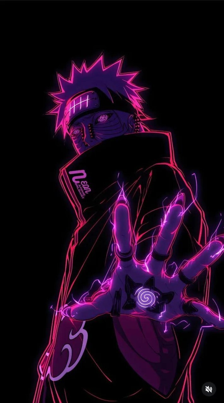 Pink Naruto Shippuden Best Anime Wallpaper For IPhone And Android