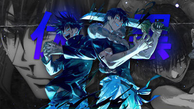 Toji Fushiguro Kaisen HD 4K Wallpaper PC & Phone