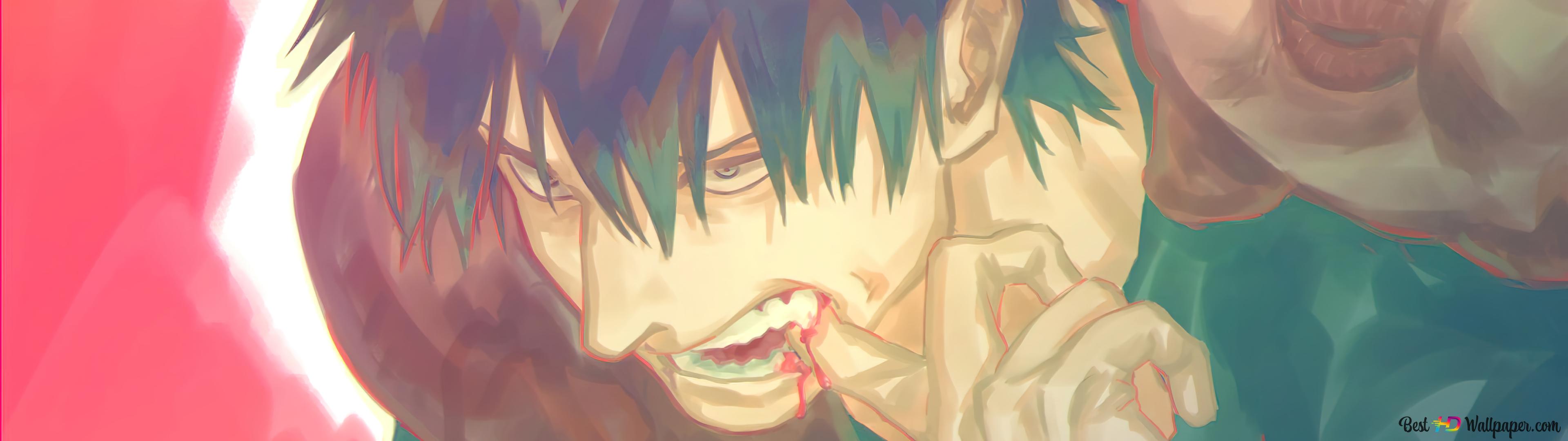 Jujutsu Kaisen Fushiguro 4K wallpaper download