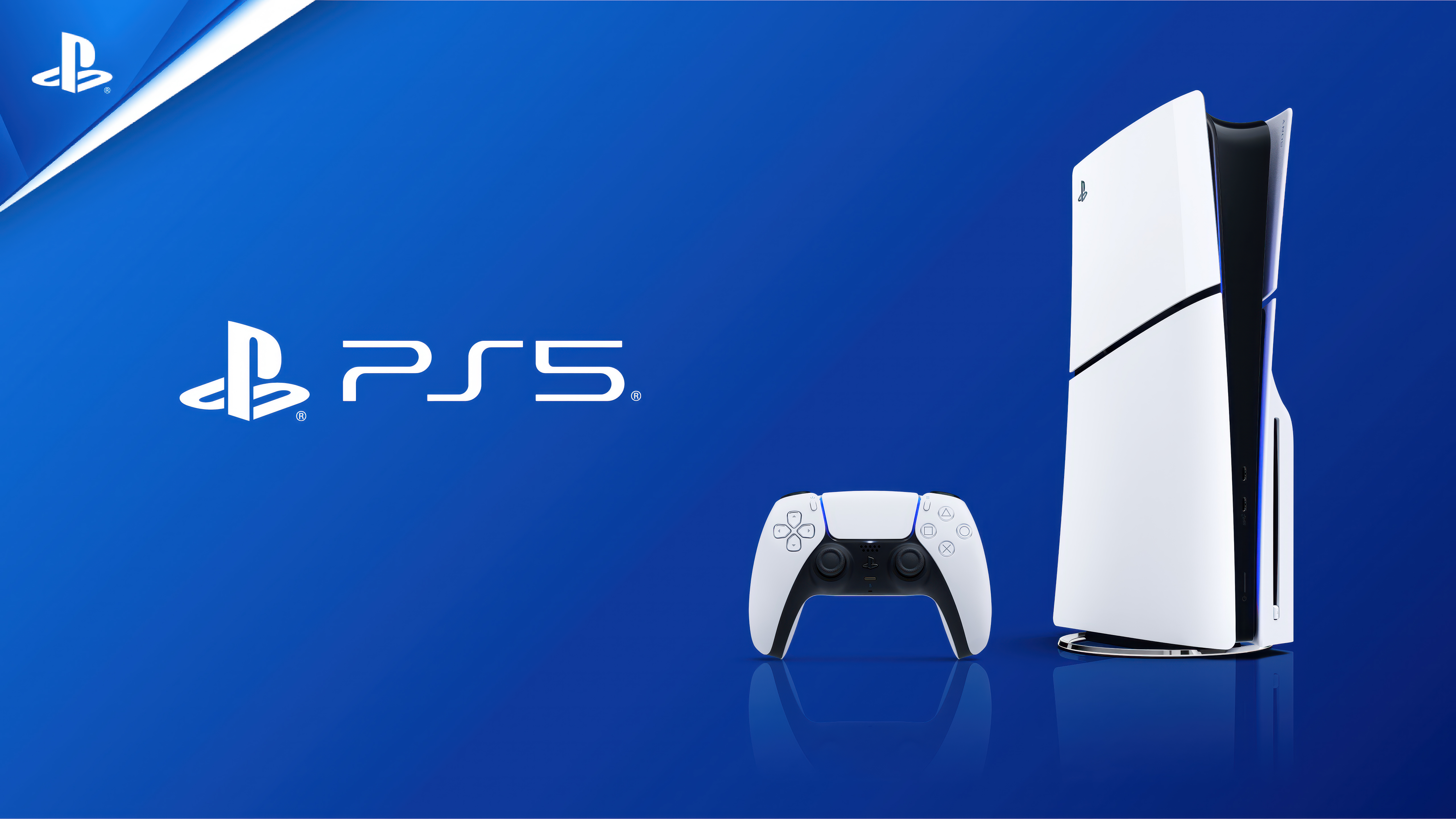 Sony PlayStation 5 Wallpaper 4K, Official, Sony PS5, 5K