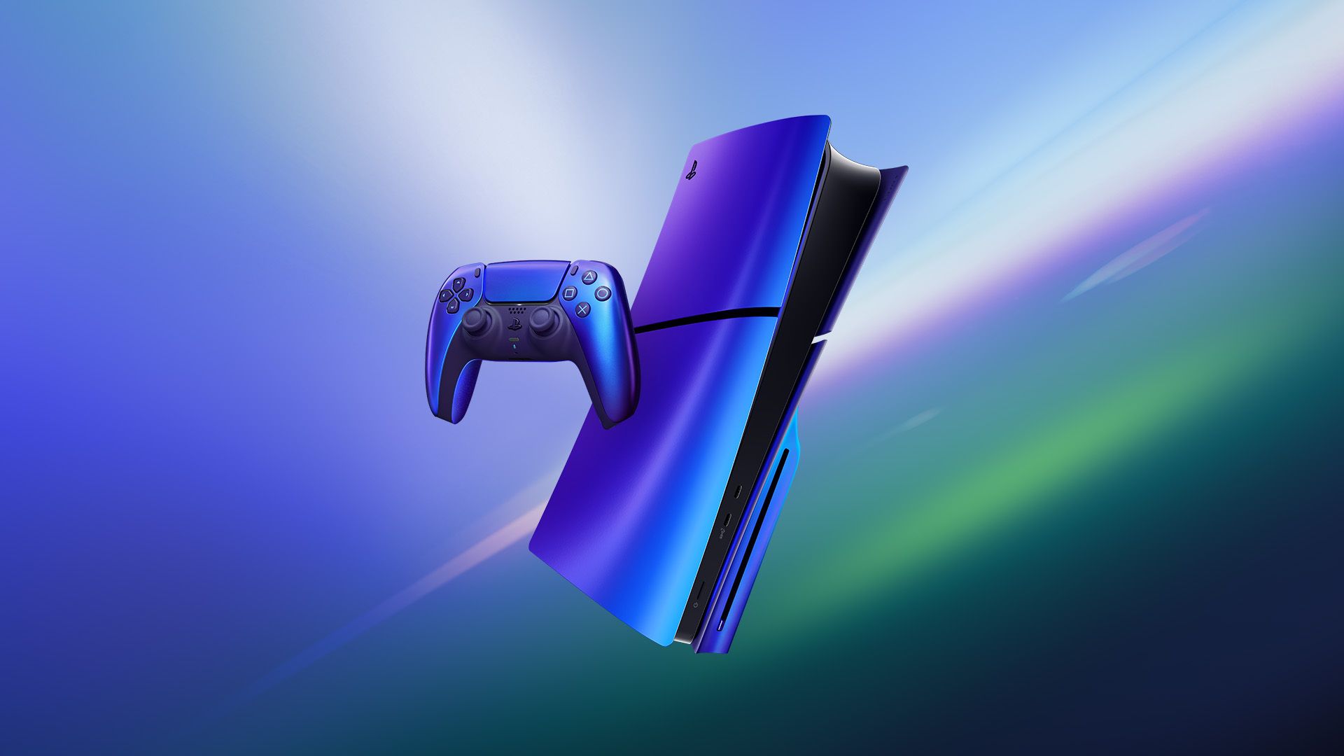 Sony Unveils New Chroma Collection PS5 Slim Console Covers and DualSense Controllers