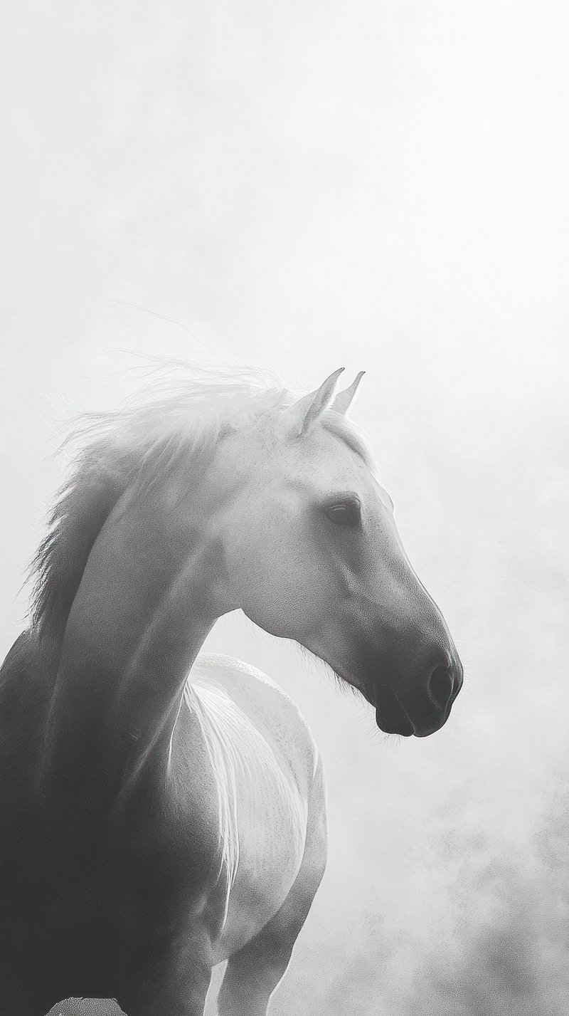 iPhone Wallpaper Horse Image Wallpaper