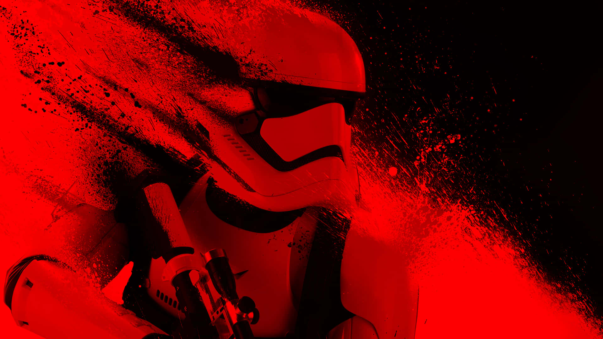 Download Star Wars Red Stormtrooper Background