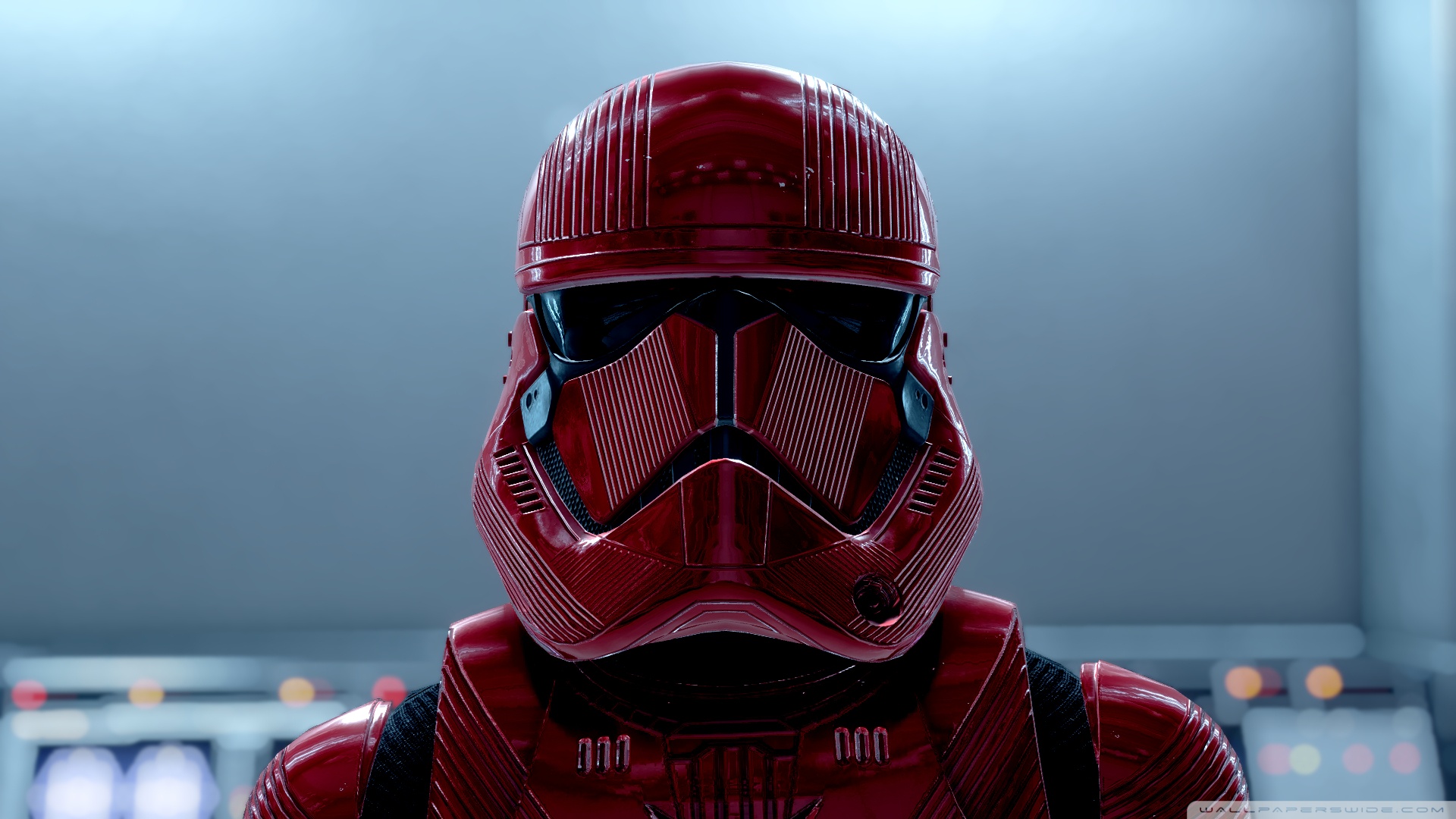 Star Wars The Rise of Skywalker Red Sith Trooper 4K UHD Wallpaper for UltraHD Desktop and TV, Widescreen and UltraWide Display, Smartphone and Tablet Devices