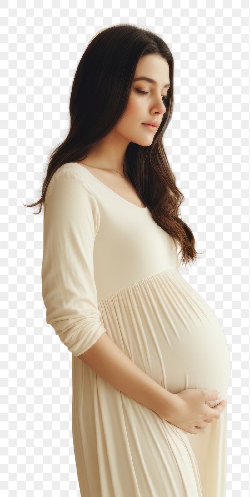 Pregnant PNG Image Wallpaper