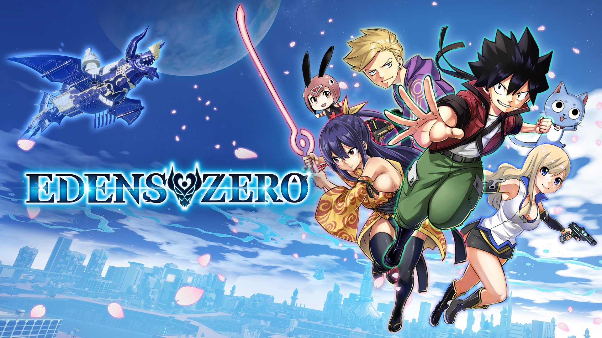 EDENS ZERO action RPG launches in 2025 for PS5, Xbox Series, and PC