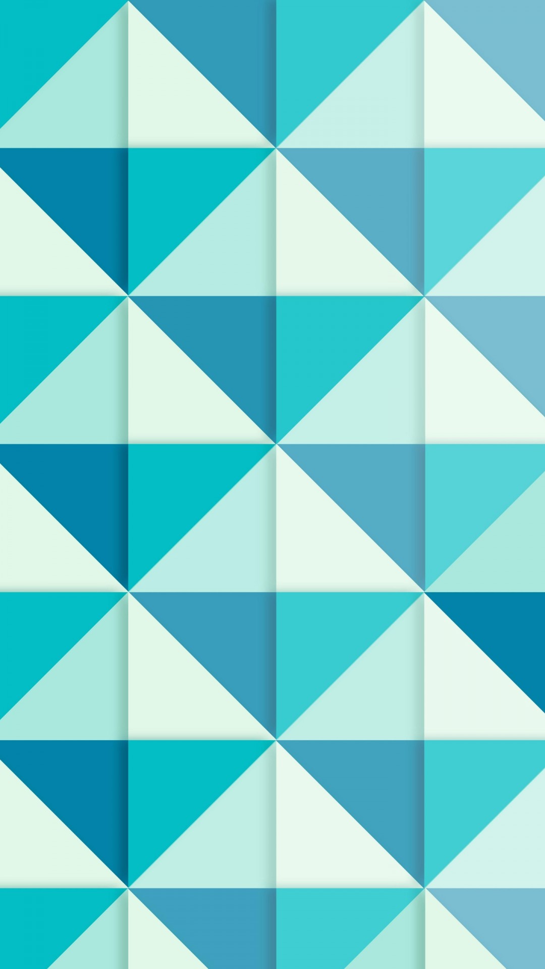 Blue White Triangle Square Geometric Shapes 4K 8K HD Geometric Wallpaper