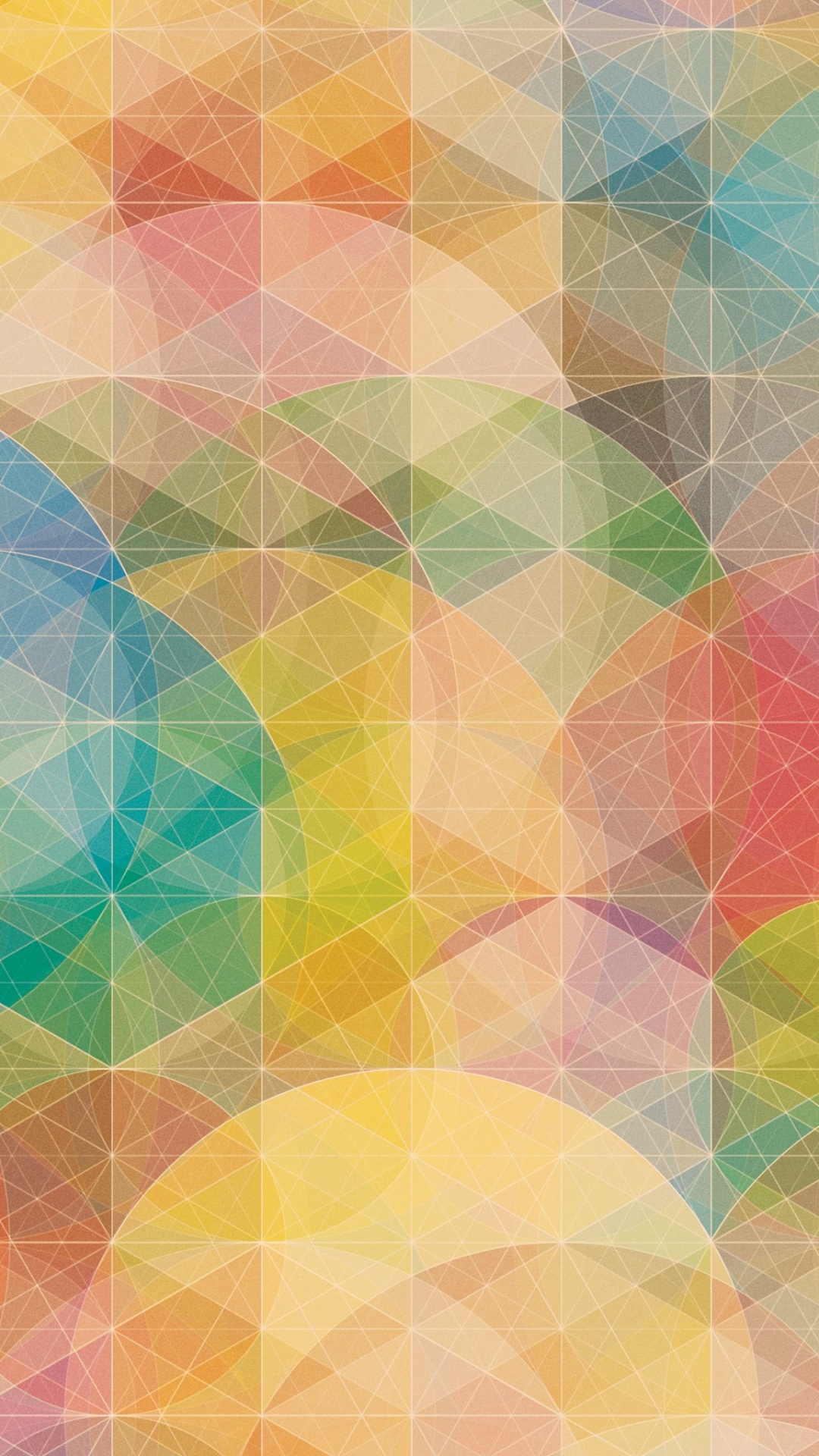 Geometric Shape Wallpaper for IPhone 6S /7 /8 [Retina HD]