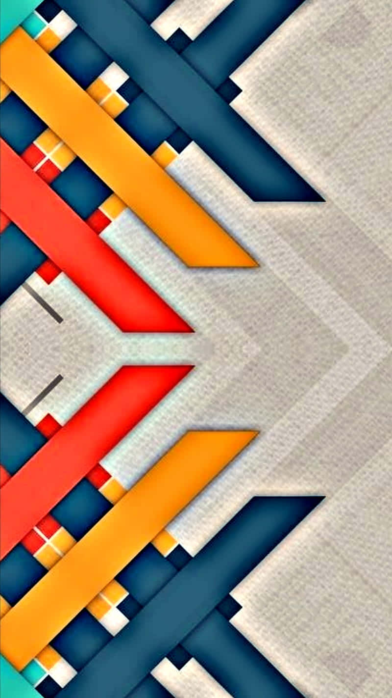 Download Spellbinding Geometric iPhone Wallpaper