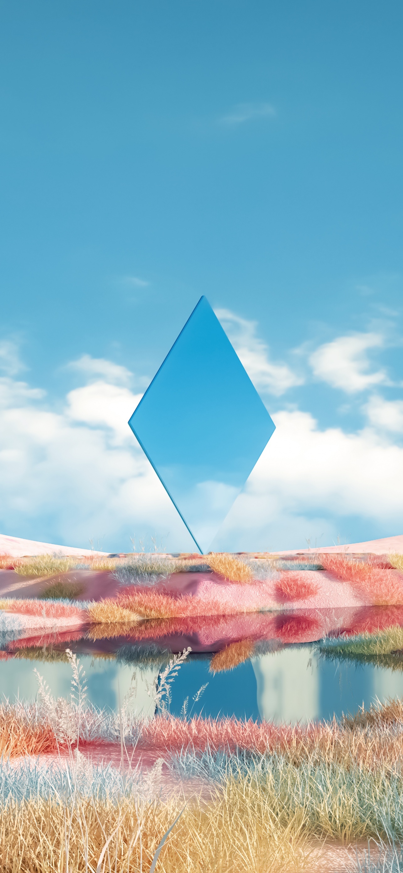 Most Popular Surreal Geometric 3D Best Wallpaper