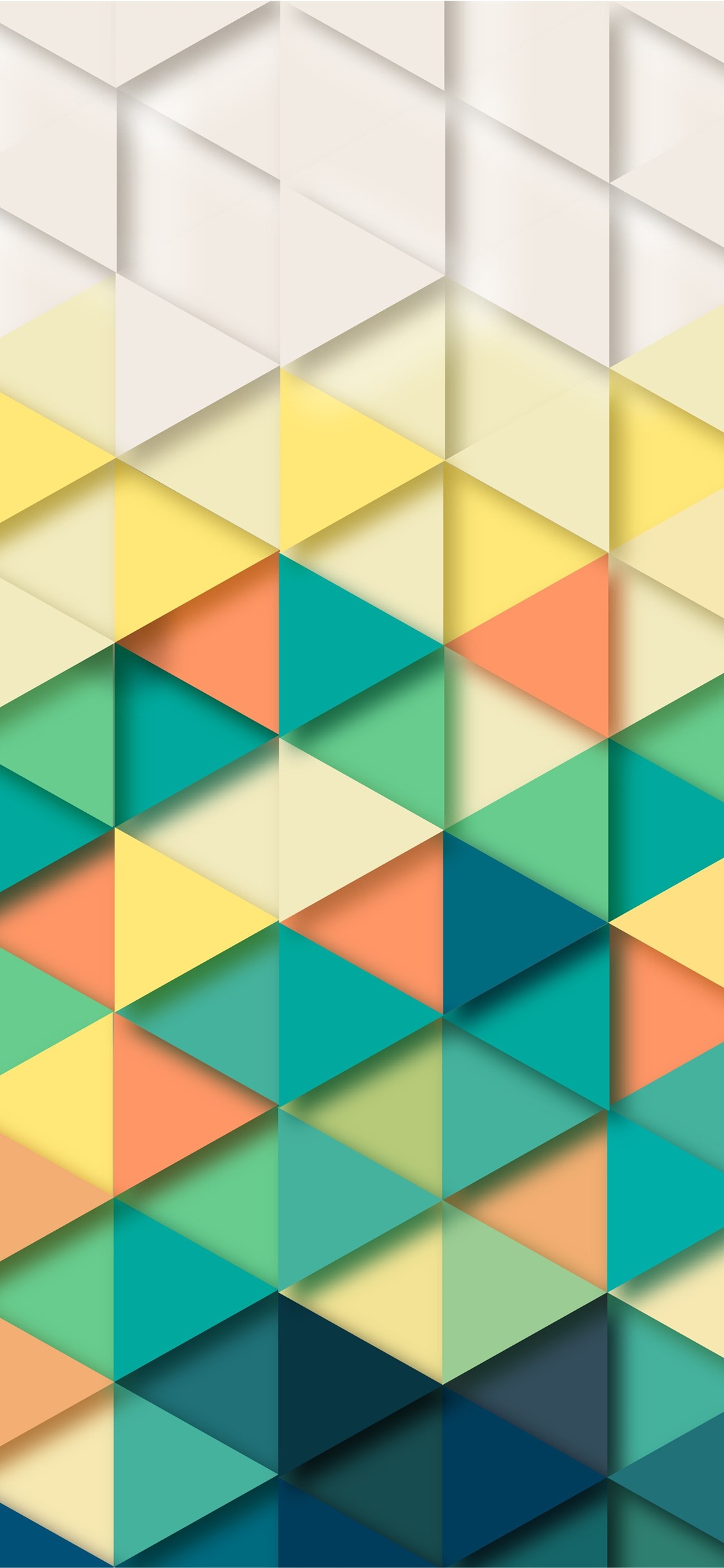 Triangles, Geometry, Abstract Background 1125x2436 IPhone 11 Pro XS X Wallpaper, Background, Picture, Image