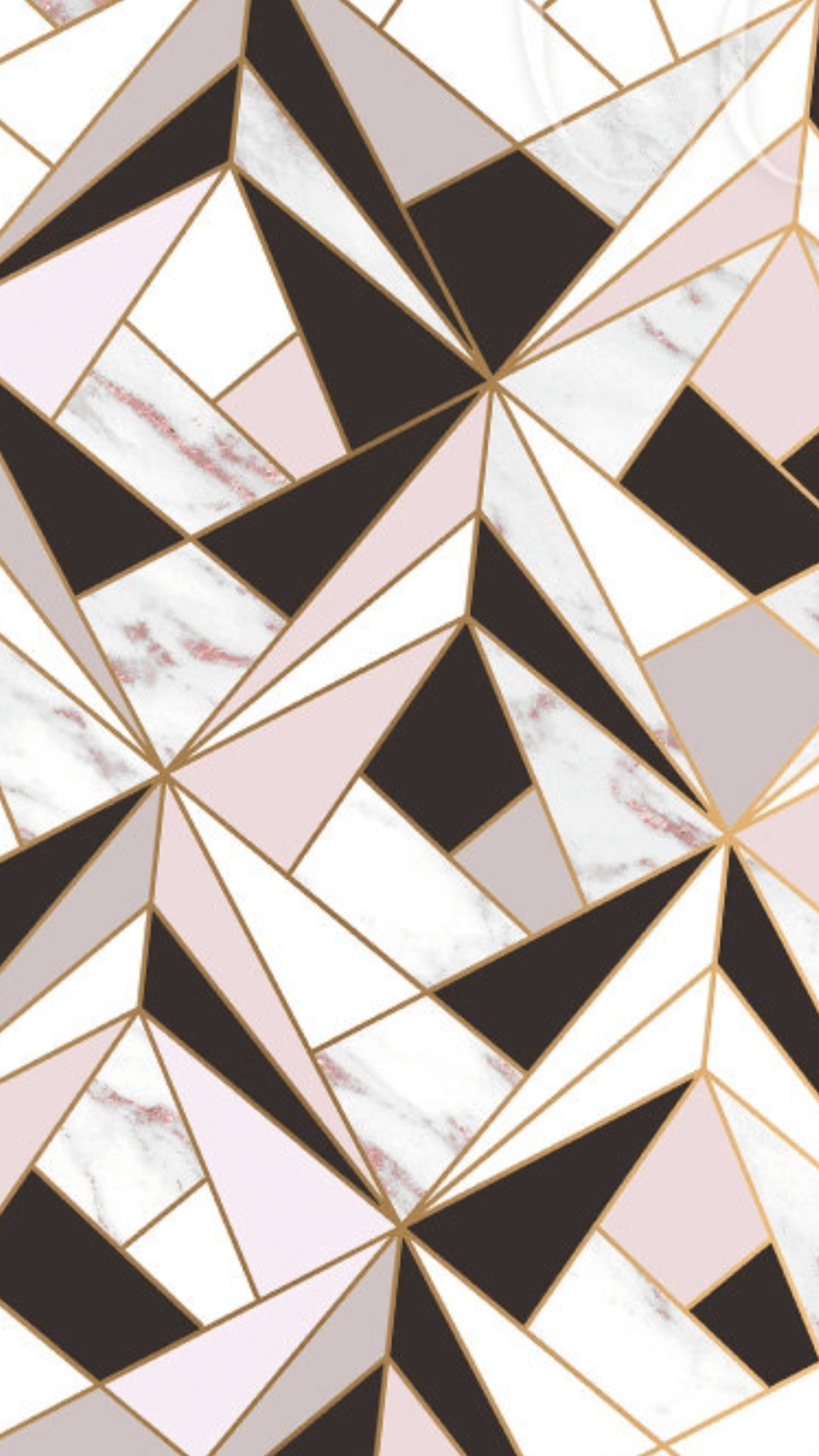 Cute Geometric Wallpaper, HD Cute Geometric Background on WallpaperBat