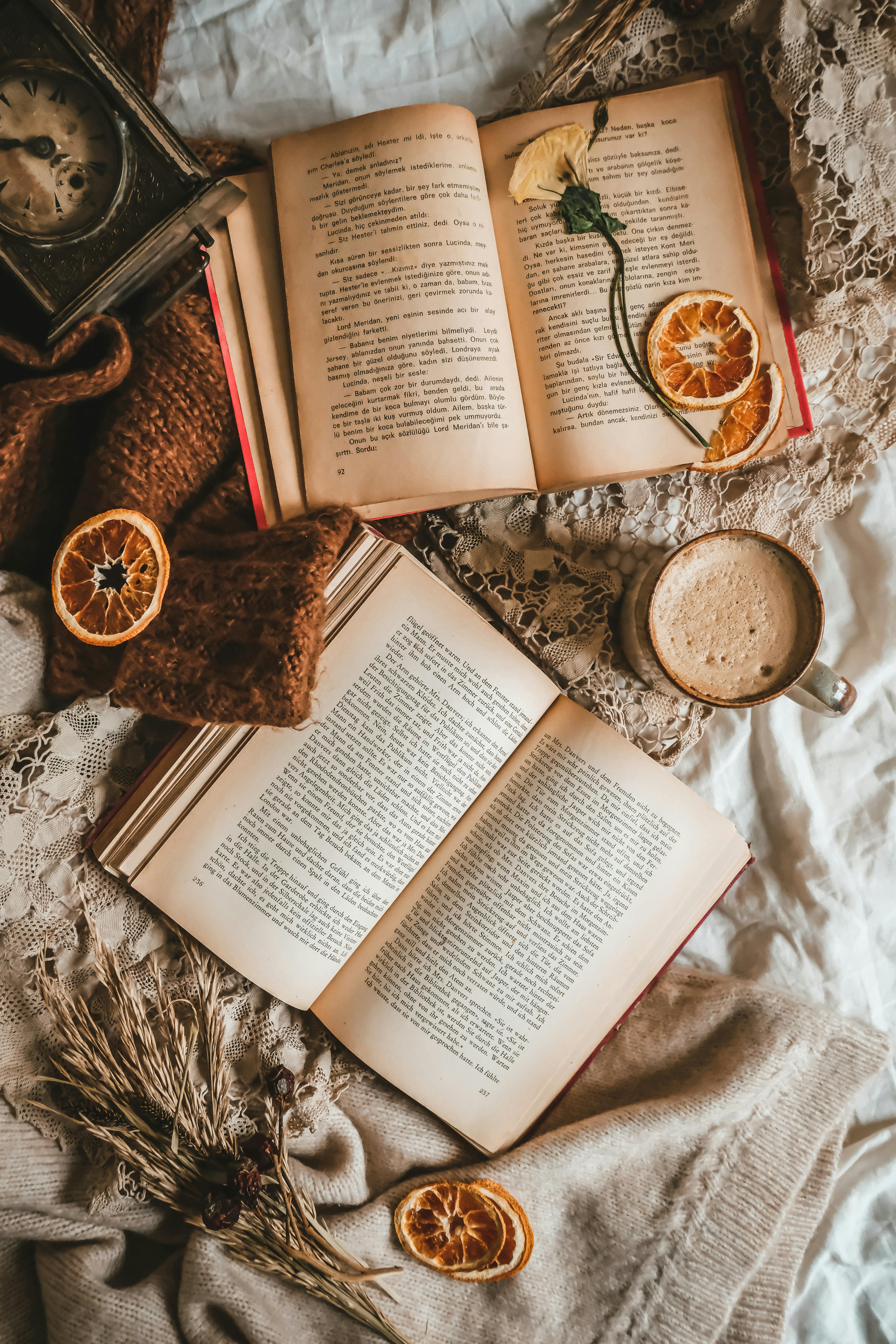 Coffee and Books · Free