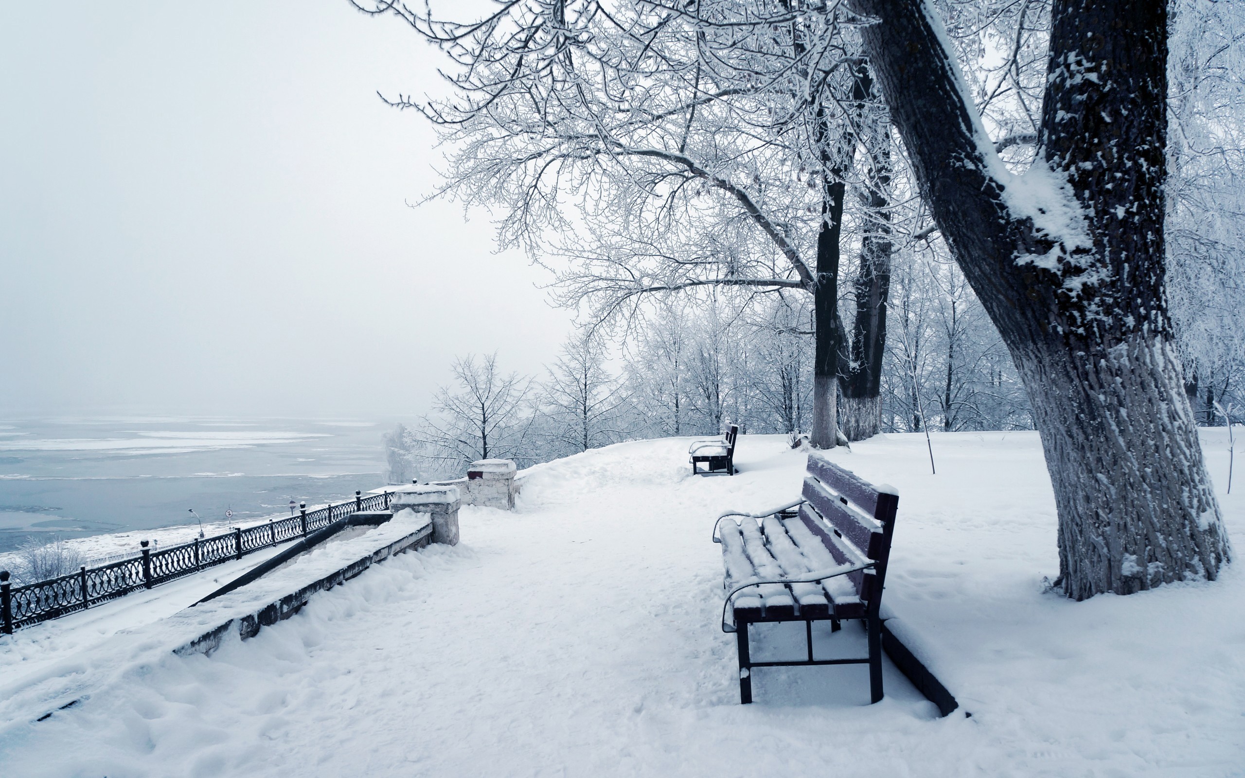 Cute Winter Desktop Wallpaper