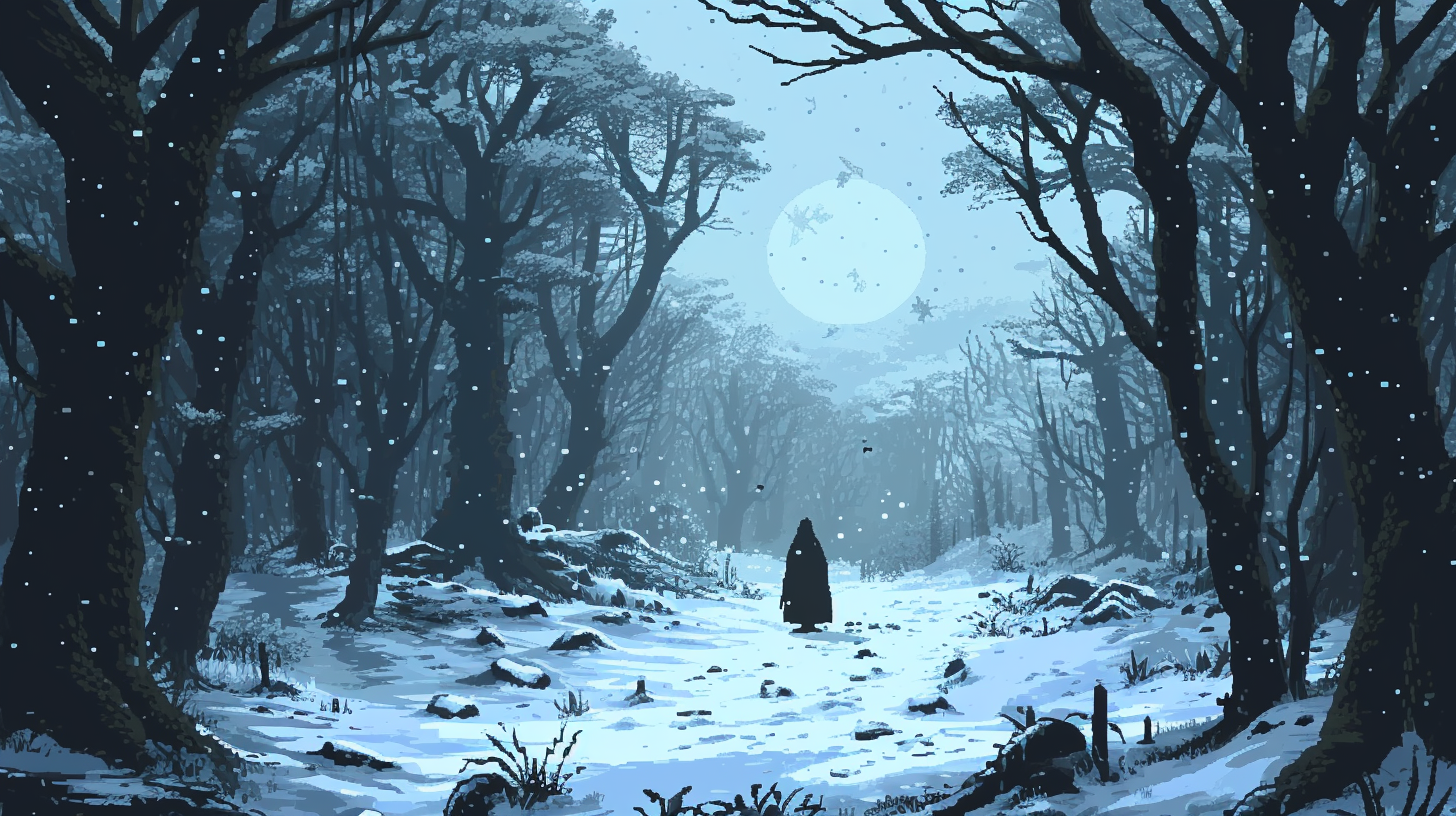 Dark Fantasy Pixel Art Collection