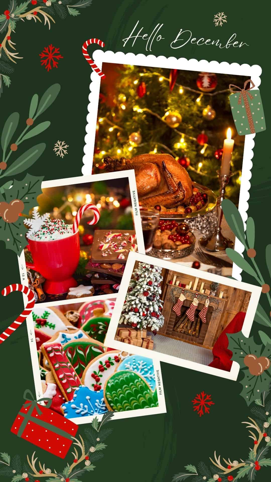 Free December Wallpaper for the Phone Penny Pincher