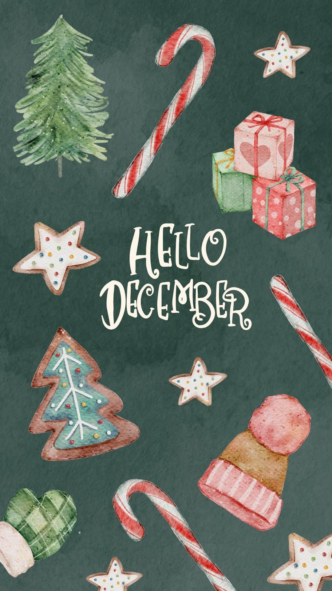 Free December Wallpaper for the Phone Penny Pincher