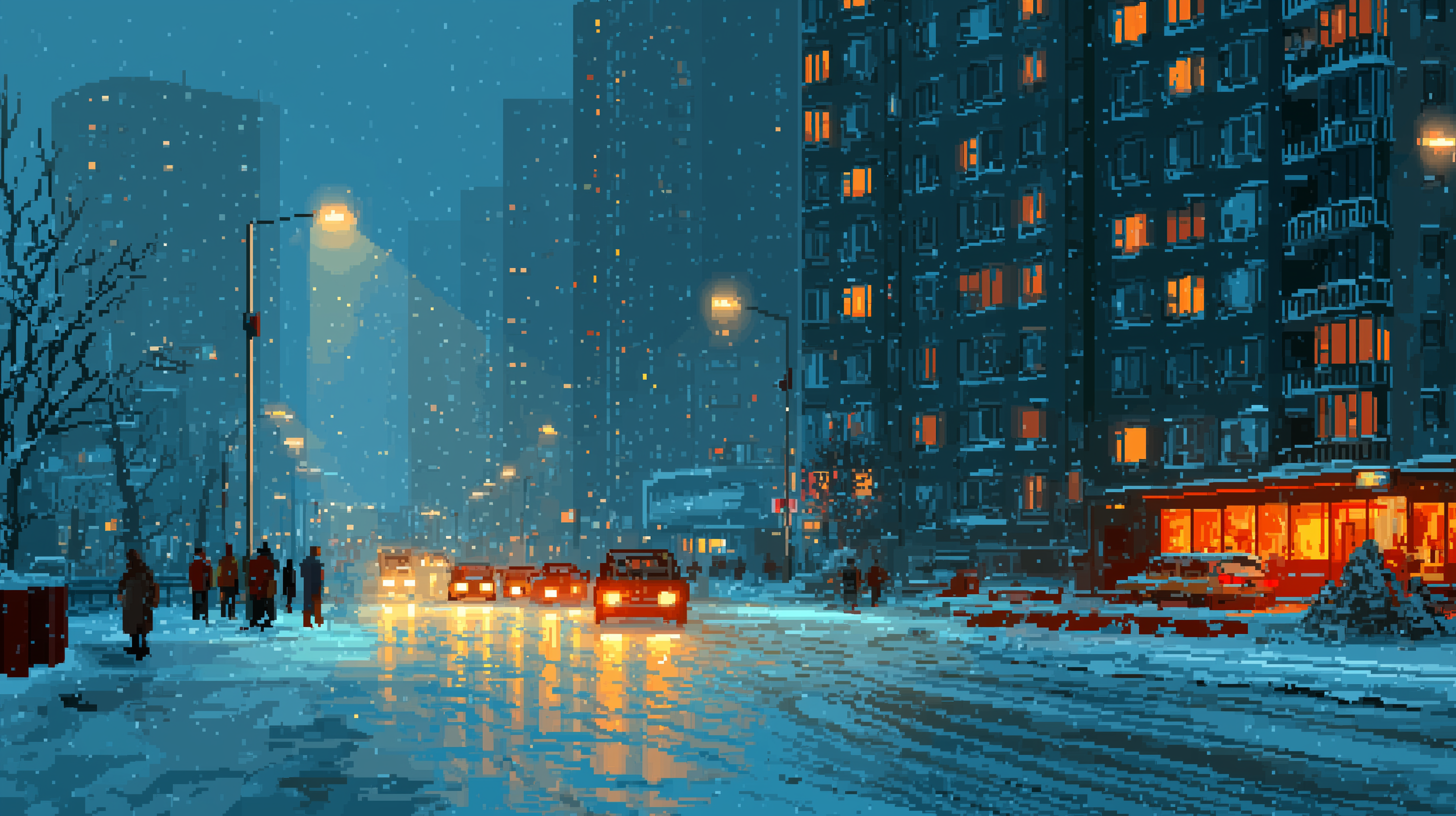 Free Pixel Art Wallpaper HD & 4K for PC and Mobile