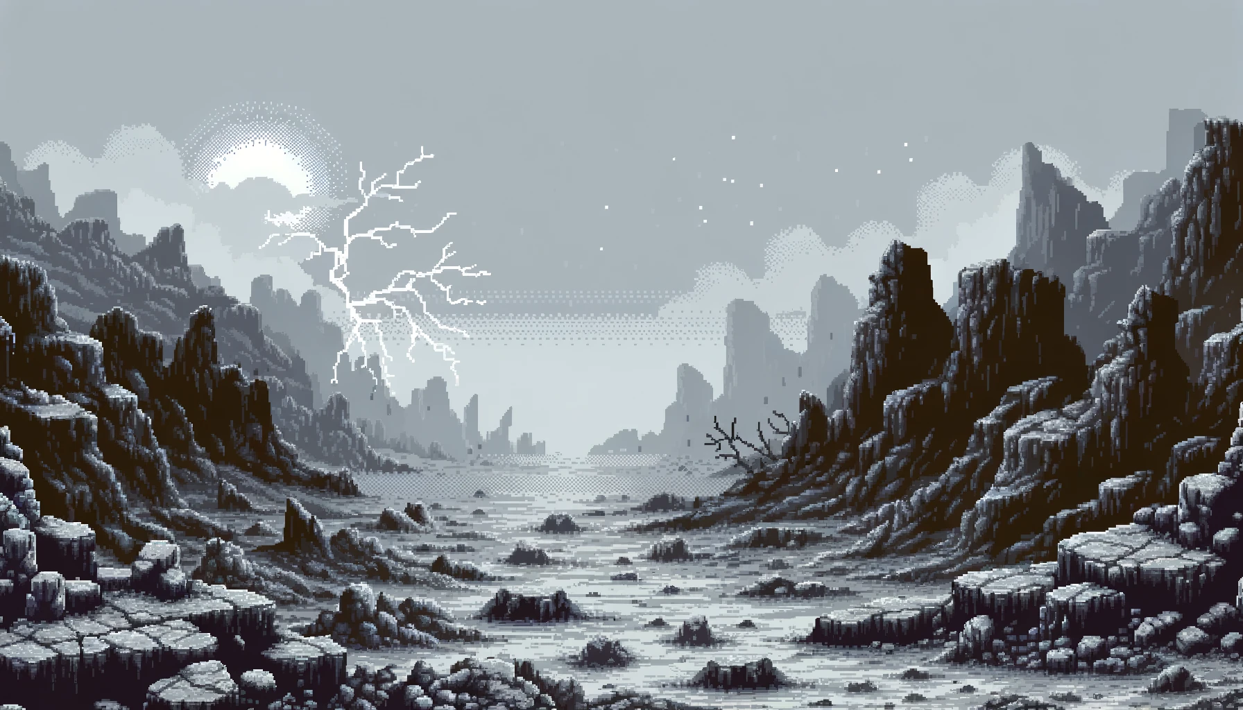 IndieWasTheDog: Some pixel art backdrops as we