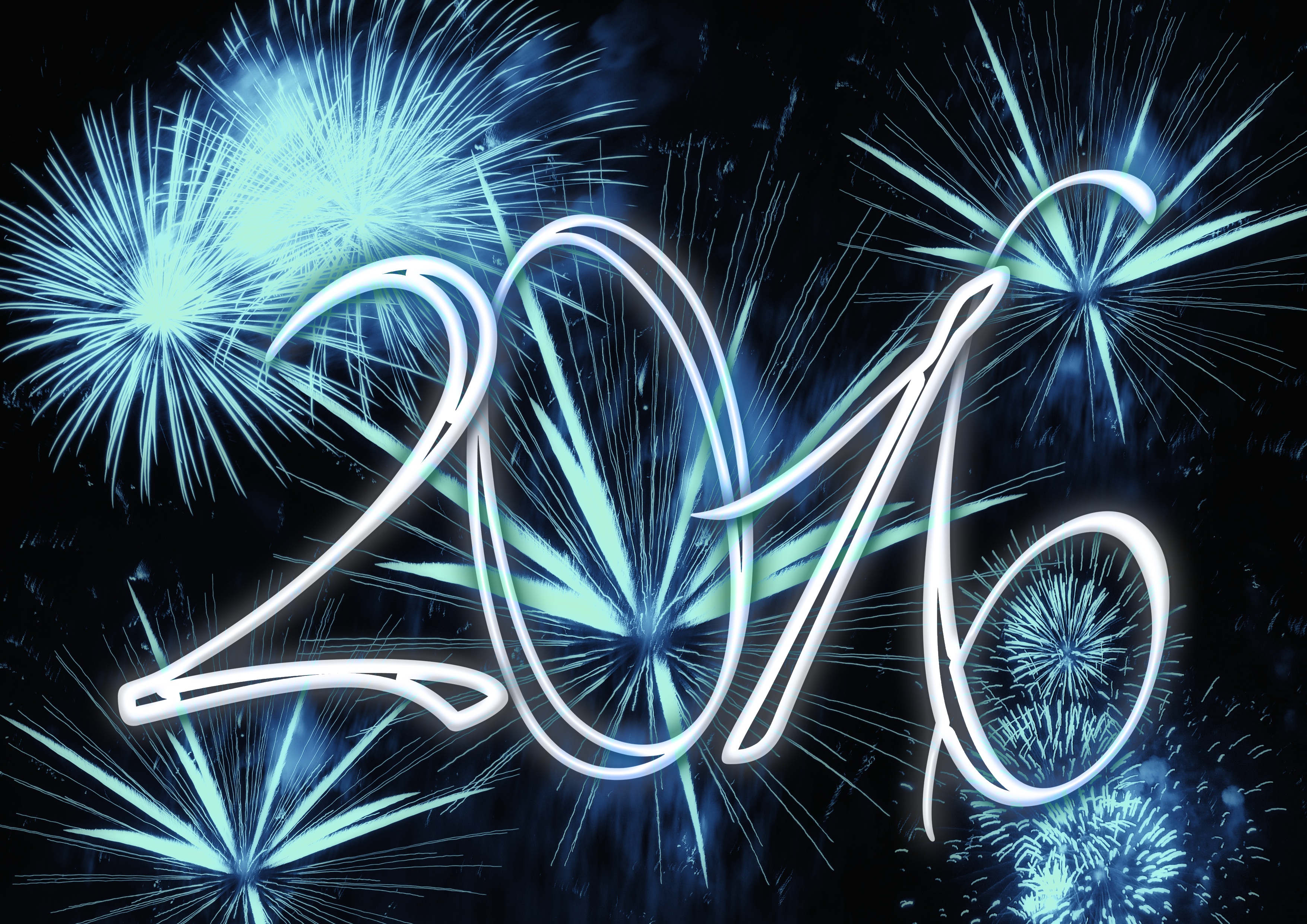 Wallpaper Happy New Year 2022 in White, New Year, Fireworks, Illustration, Christmas, Background Free Image