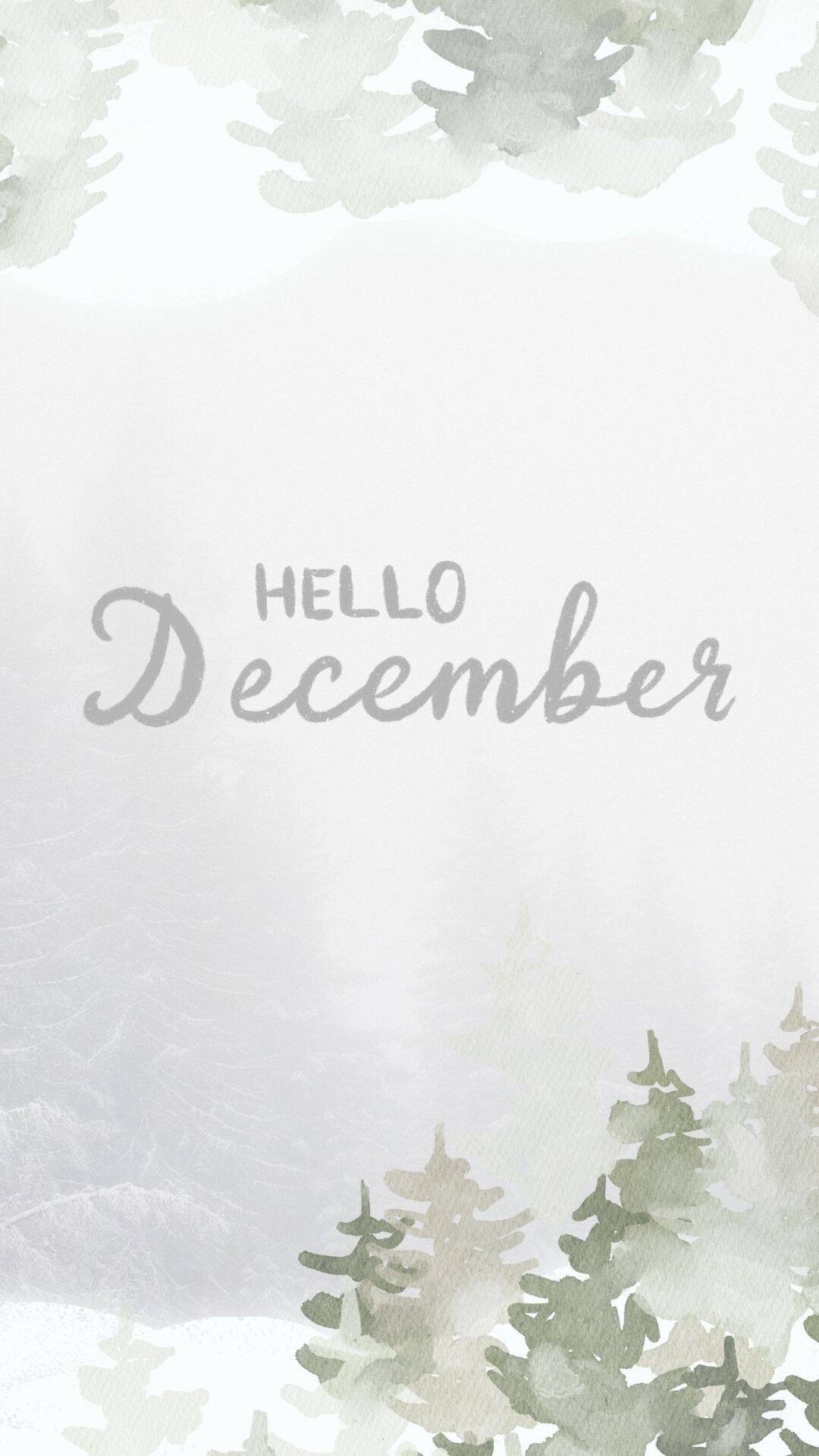 Free December Wallpaper for the Phone Penny Pincher