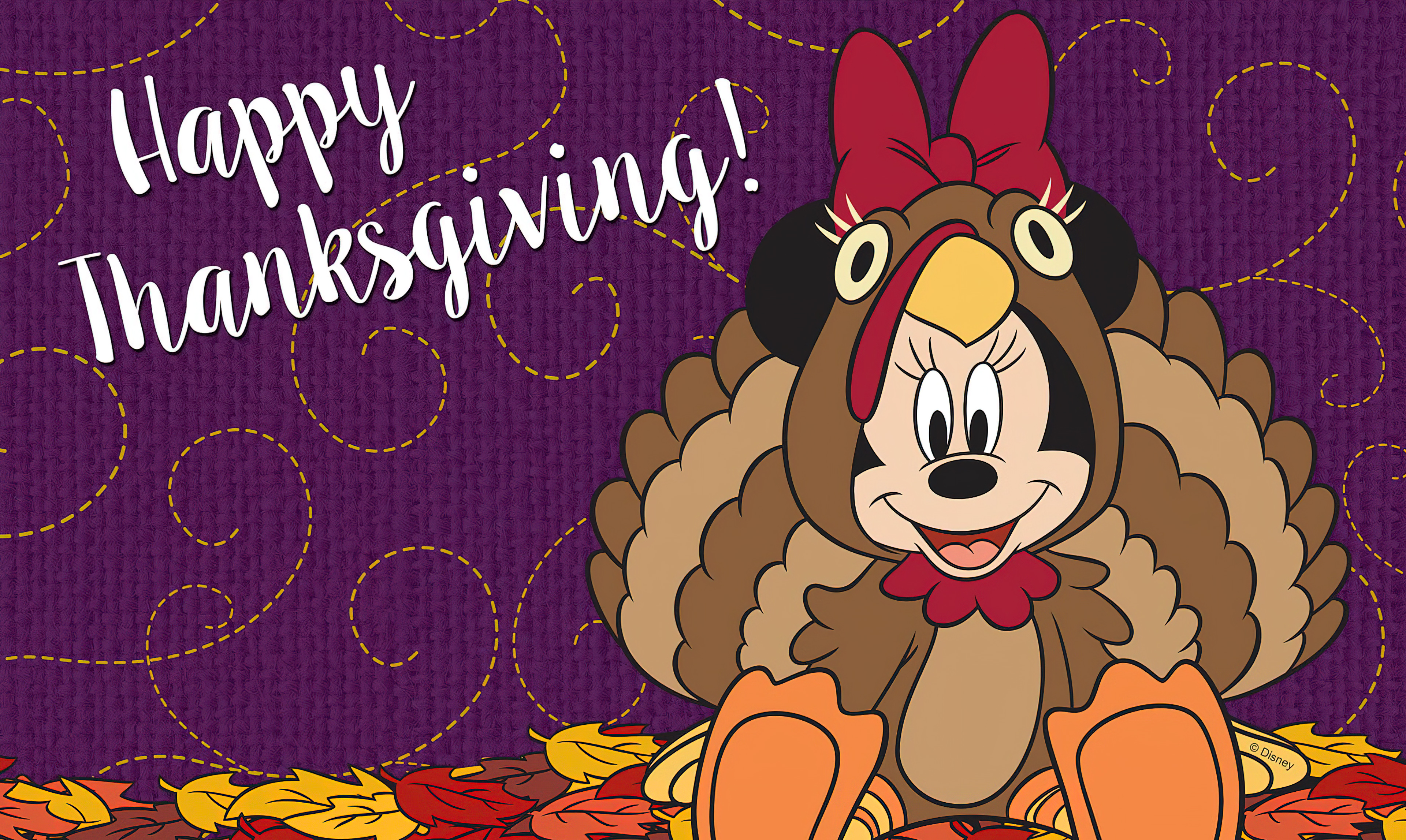 Disney Thanksgiving Wallpaper and Background