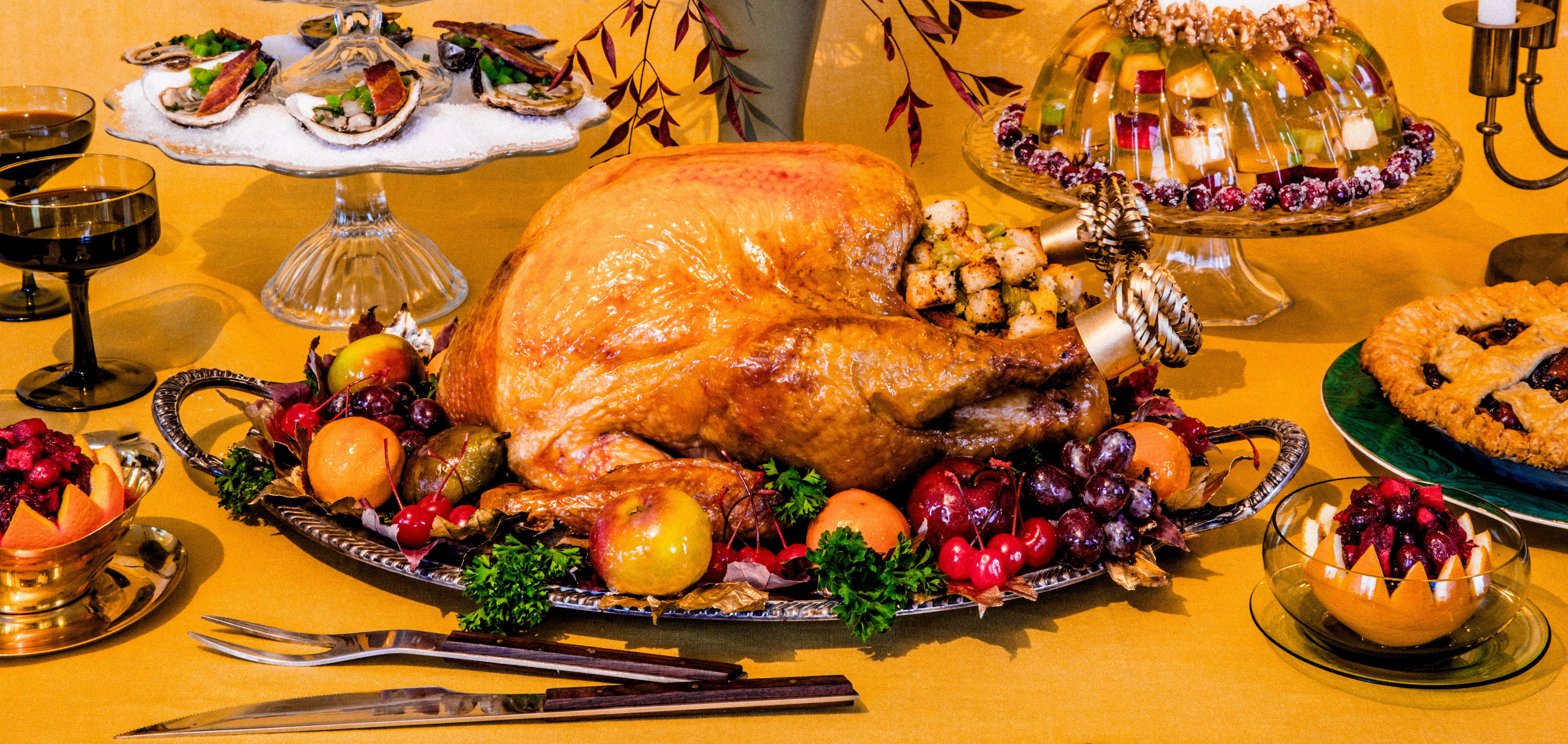 Thanksgiving Roast Turkey Wallpapers - Wallpaper Cave