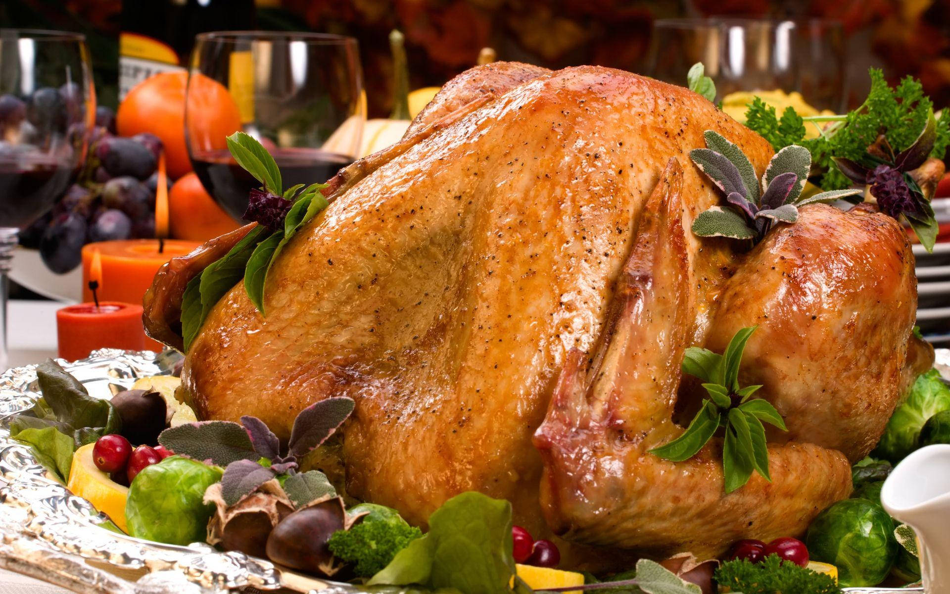Thanksgiving Roast Turkey Wallpapers - Wallpaper Cave