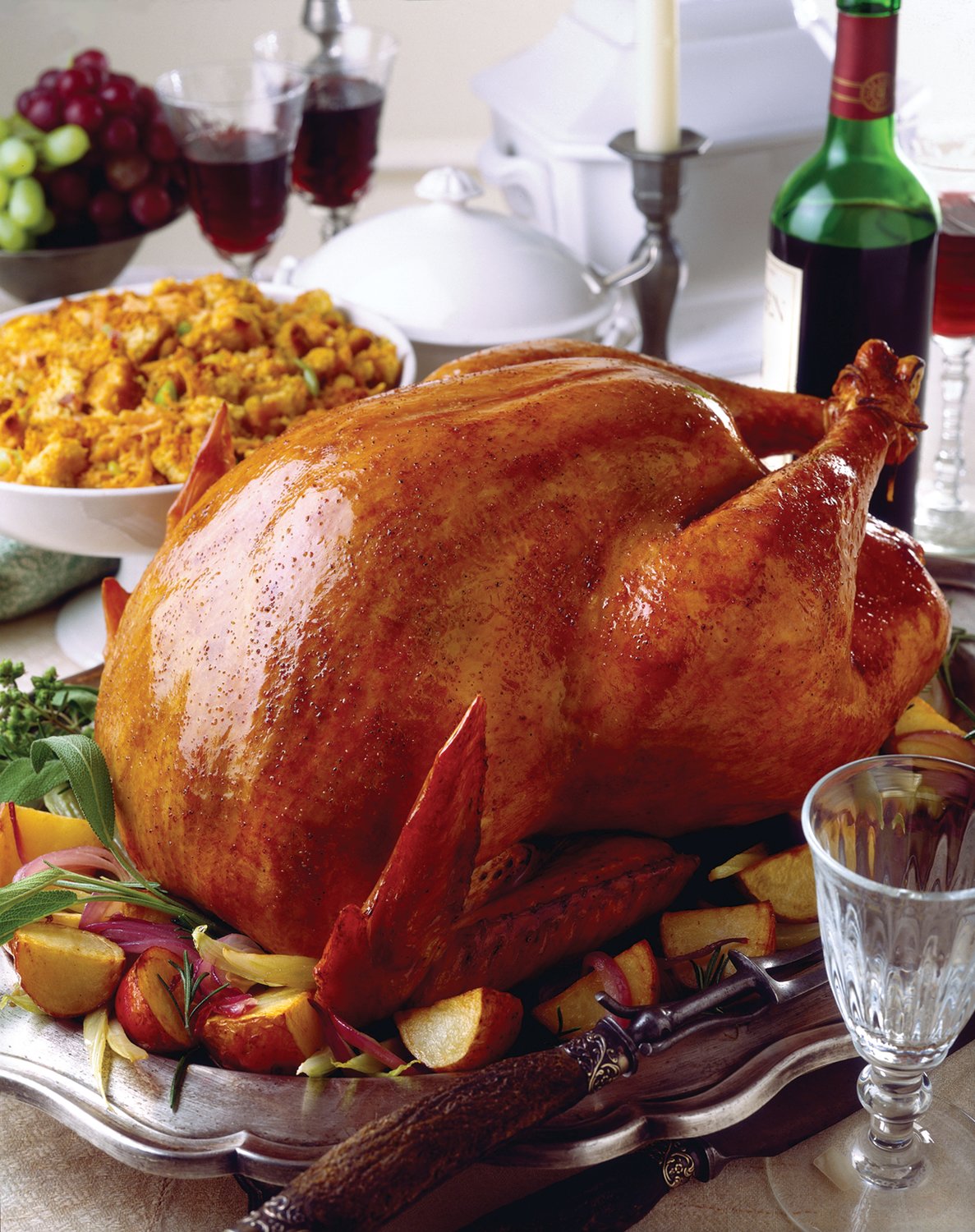 Thanksgiving Roast Turkey Wallpapers - Wallpaper Cave