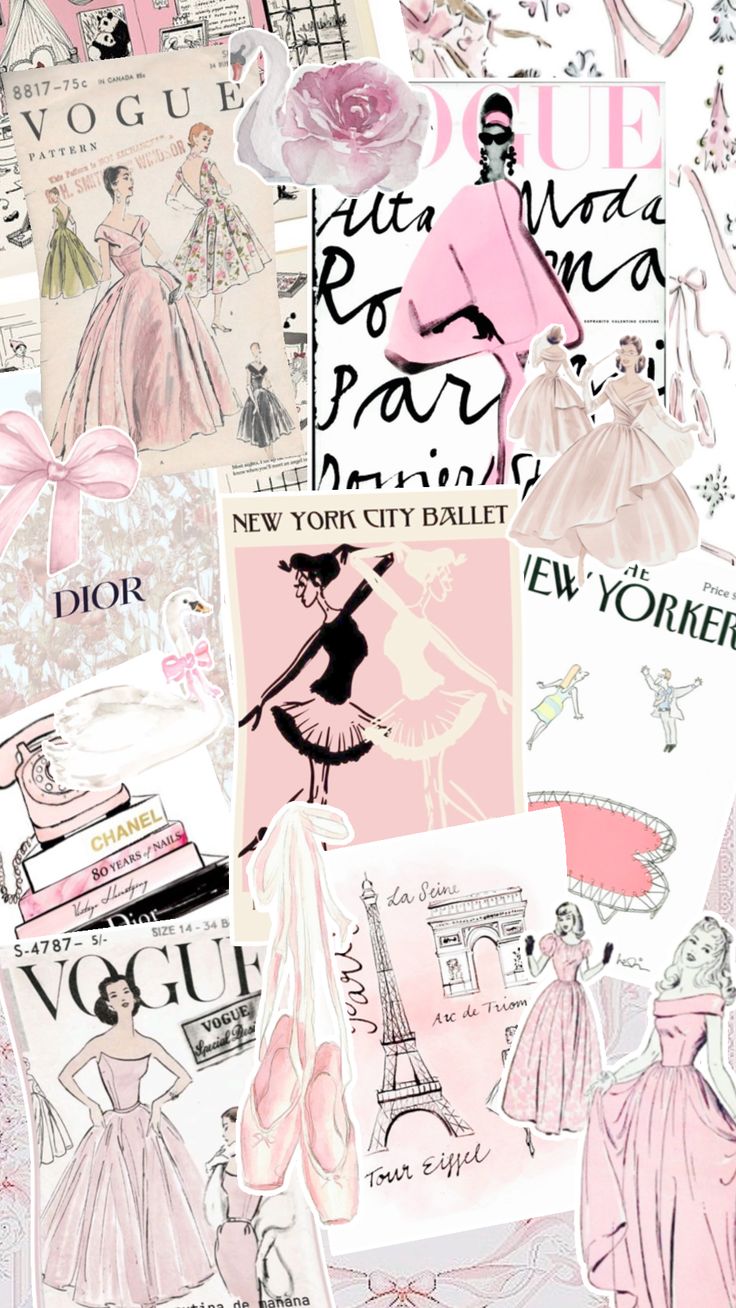 vintage #coquette #pink #pink
