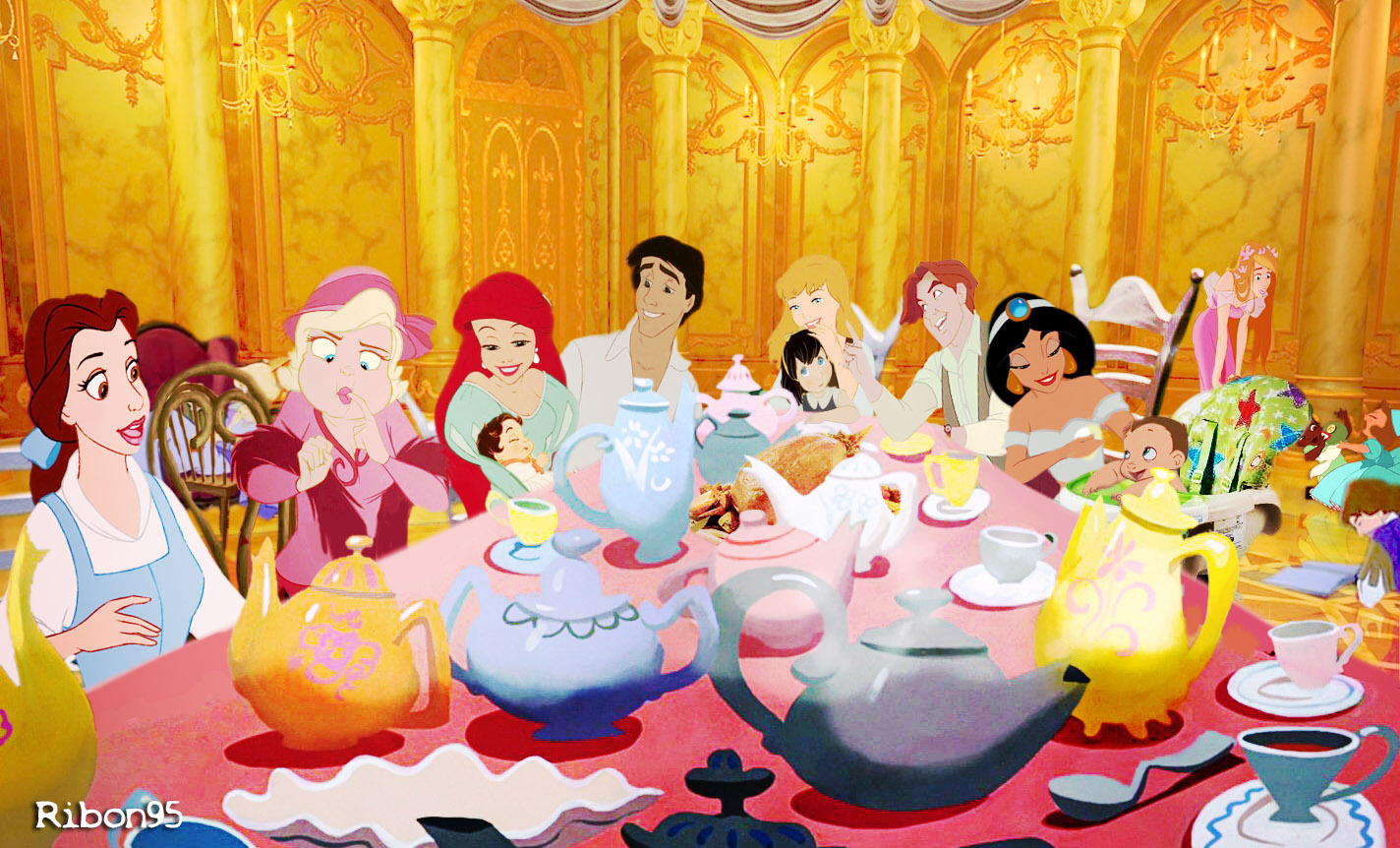 Solve Thanksgiving Disney Princess Jigsaw Puzzle Online With 322 Pieces