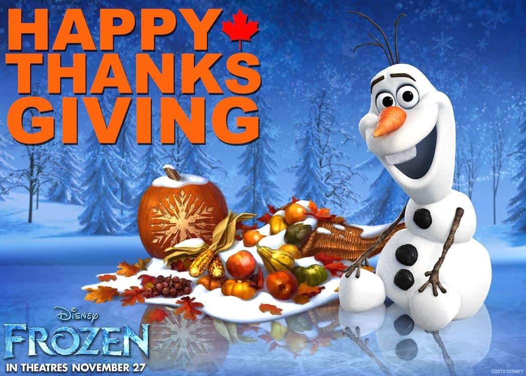 Disney Thanksgiving HD Background