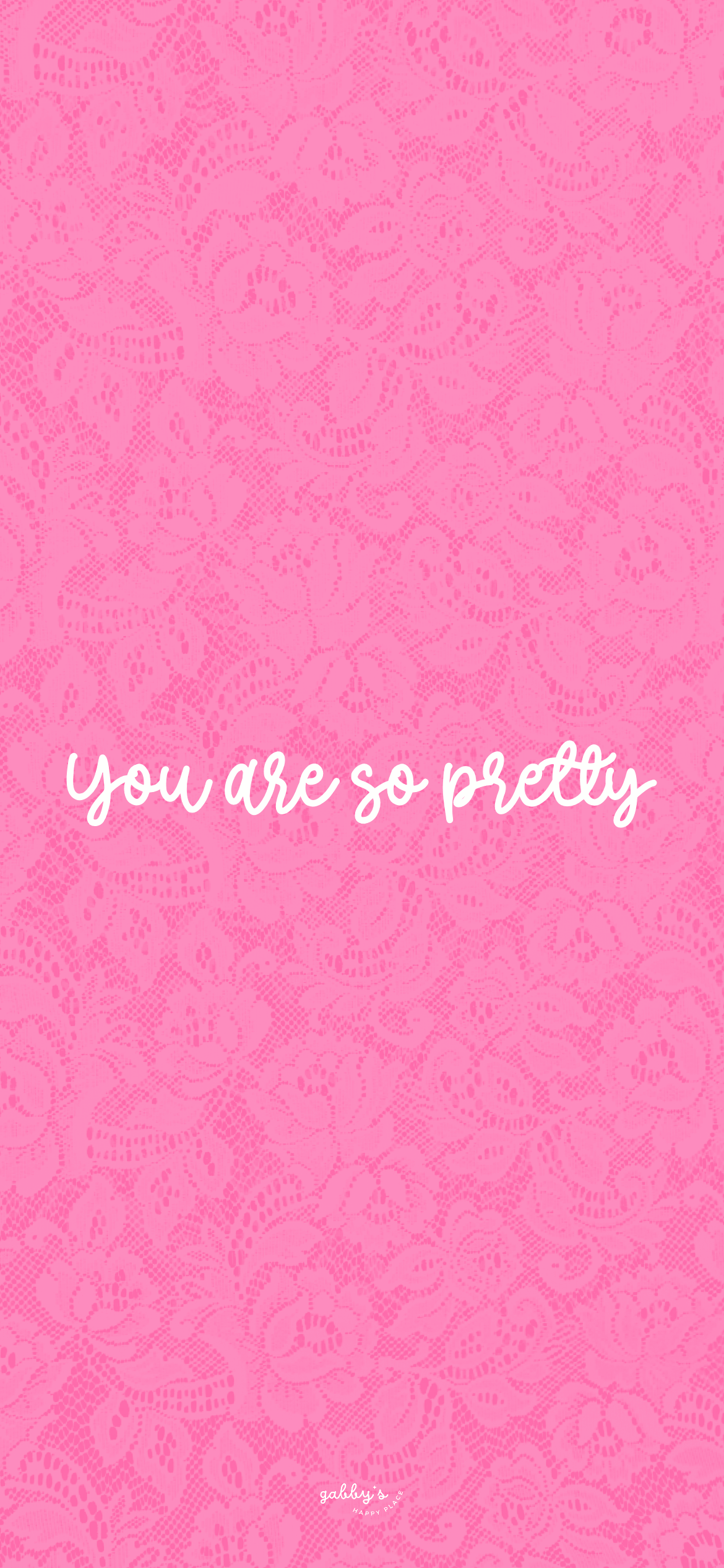 Coquette Wallpaper. Gabby's Happy Place