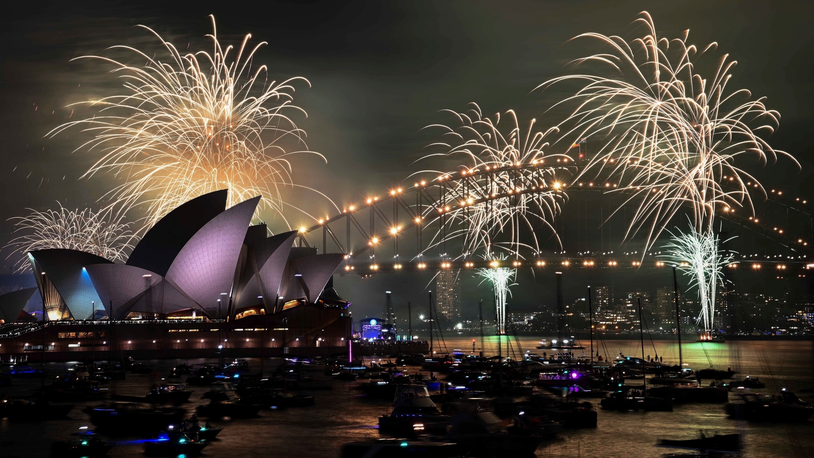 Happy New Year 2025: From Mumbai to Sydney, how people across the world celebrated