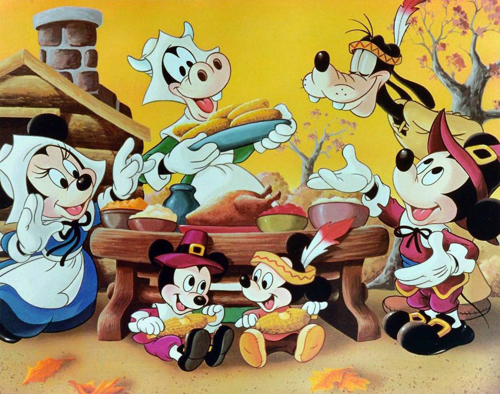 Create a Disney Thanksgiving: Theme Hour!
