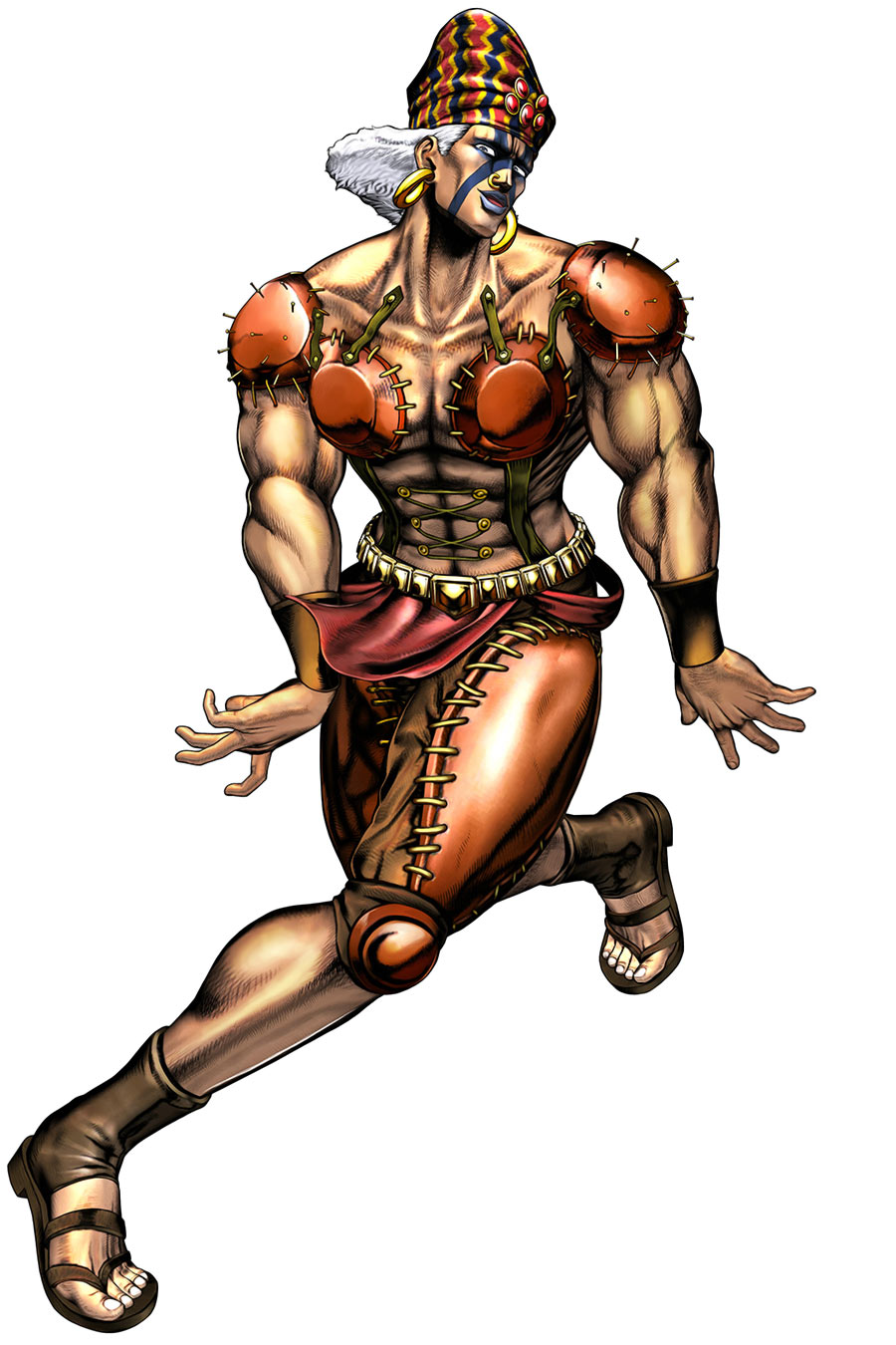 Esidisi Art's Bizarre Adventure: All Star Battle Art Gallery