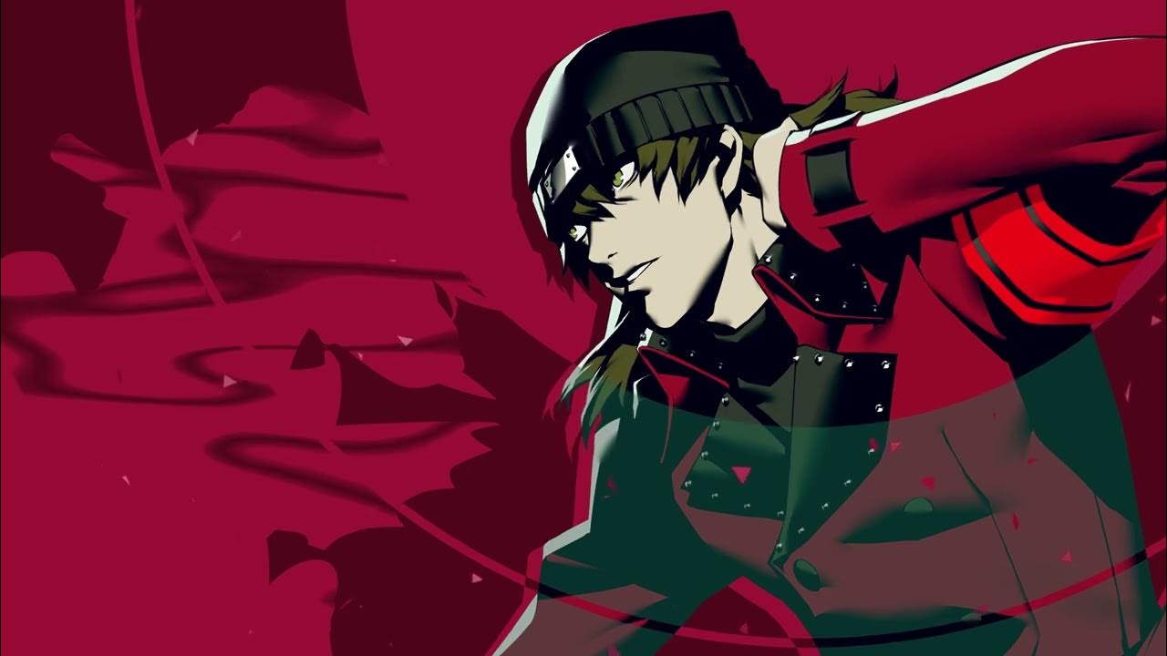 shinjiro aragaki persona 3. live 4K wallpaper