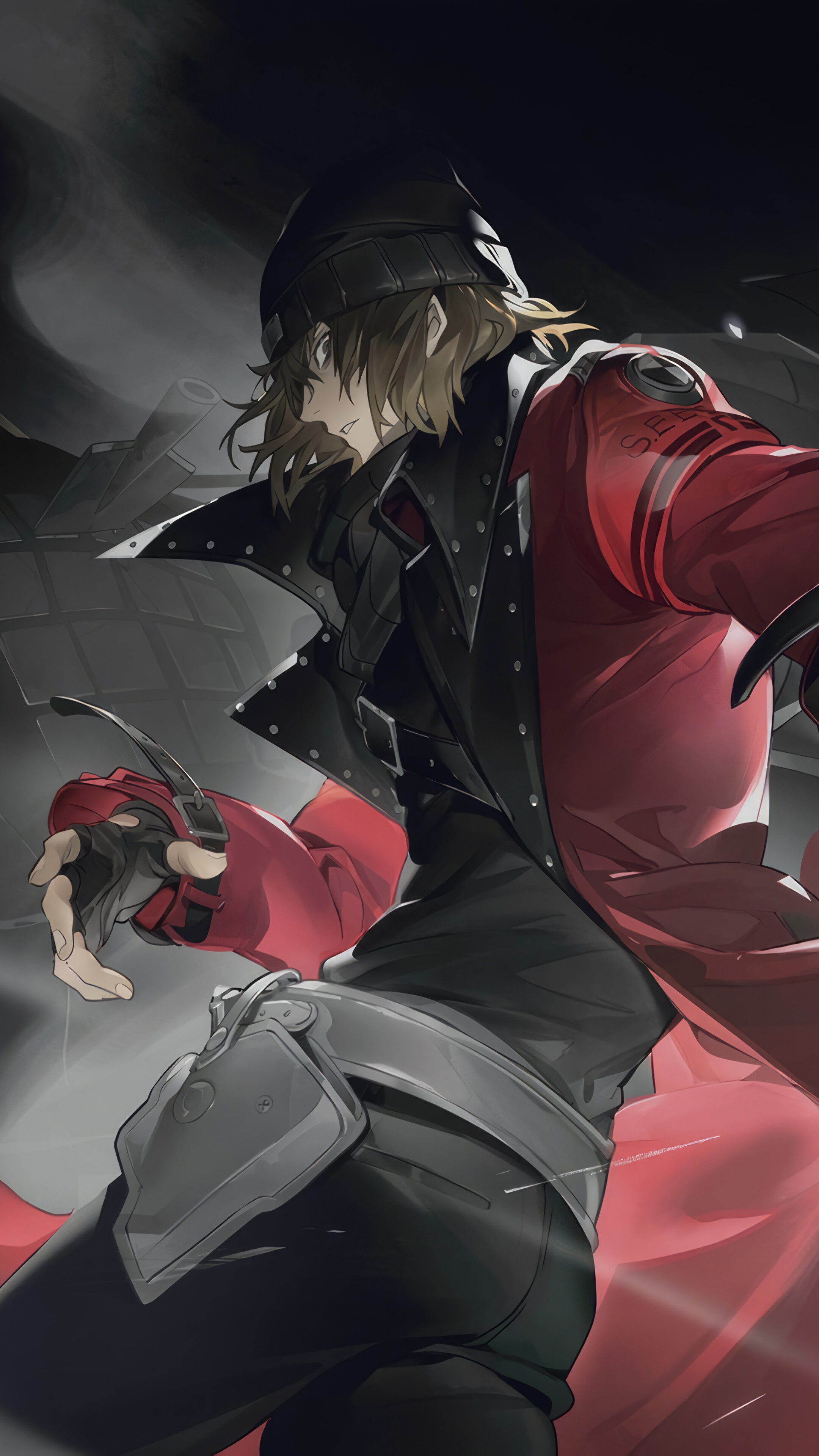 Shinjiro Persona 3 Reload 4K Wallpaper iPhone HD Phone n
